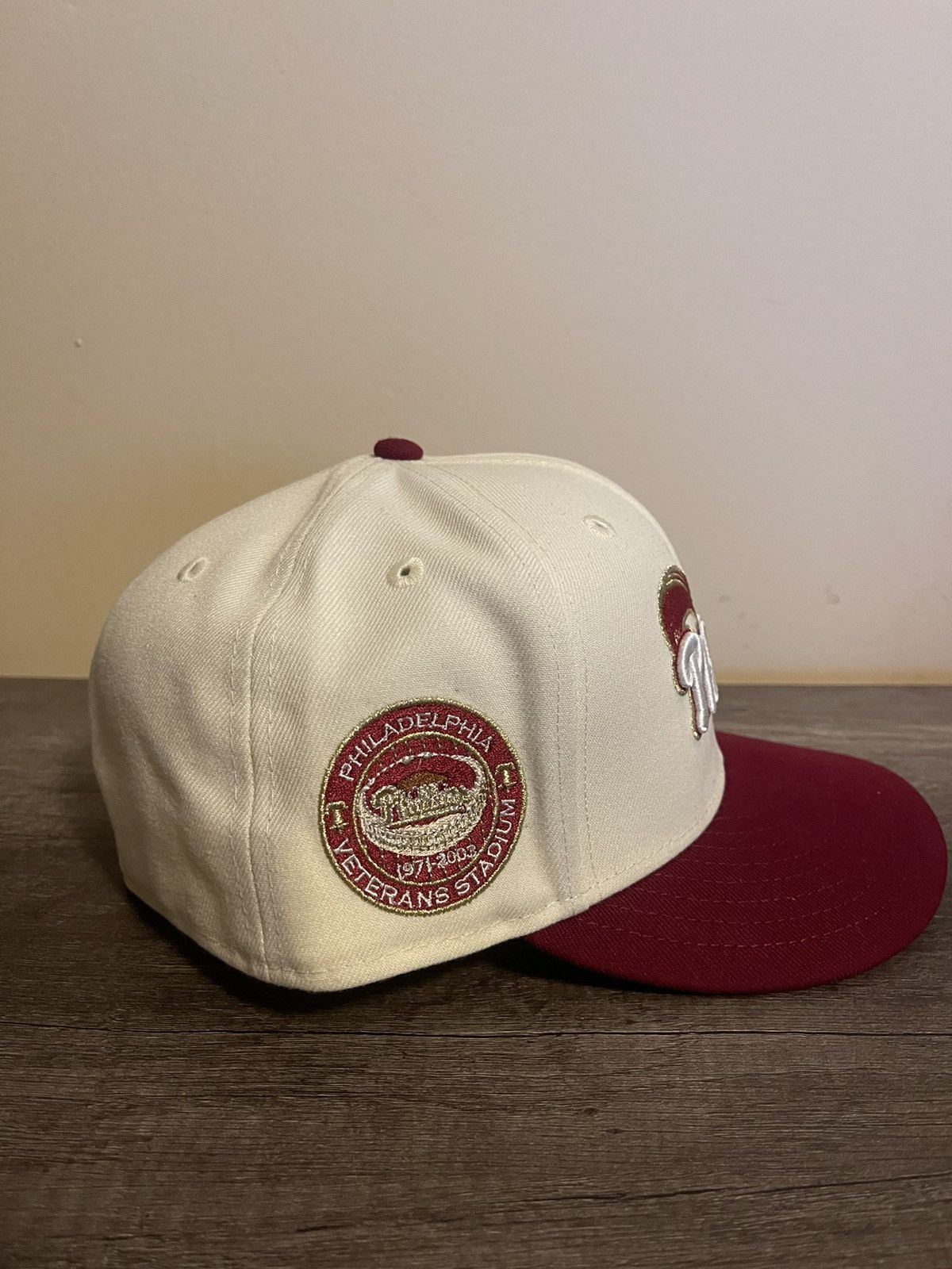 New Era 7 1/2 Philadelphia Phillies “Rolling Papers” Fitted Size ONE SIZE - 2 Thumbnail