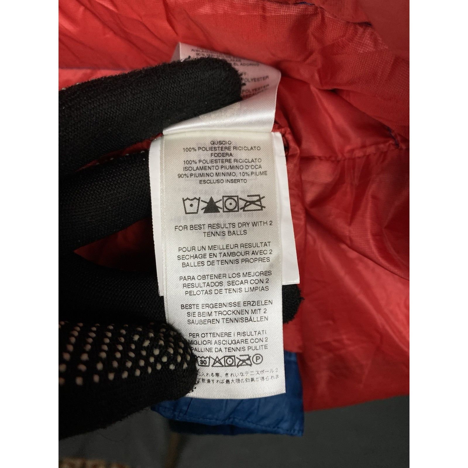 Patagonia Patagonia Men's Blue Down Insulated Puffer Jacket Size Xl Size US XL / EU 56 / 4 - 12 Thumbnail