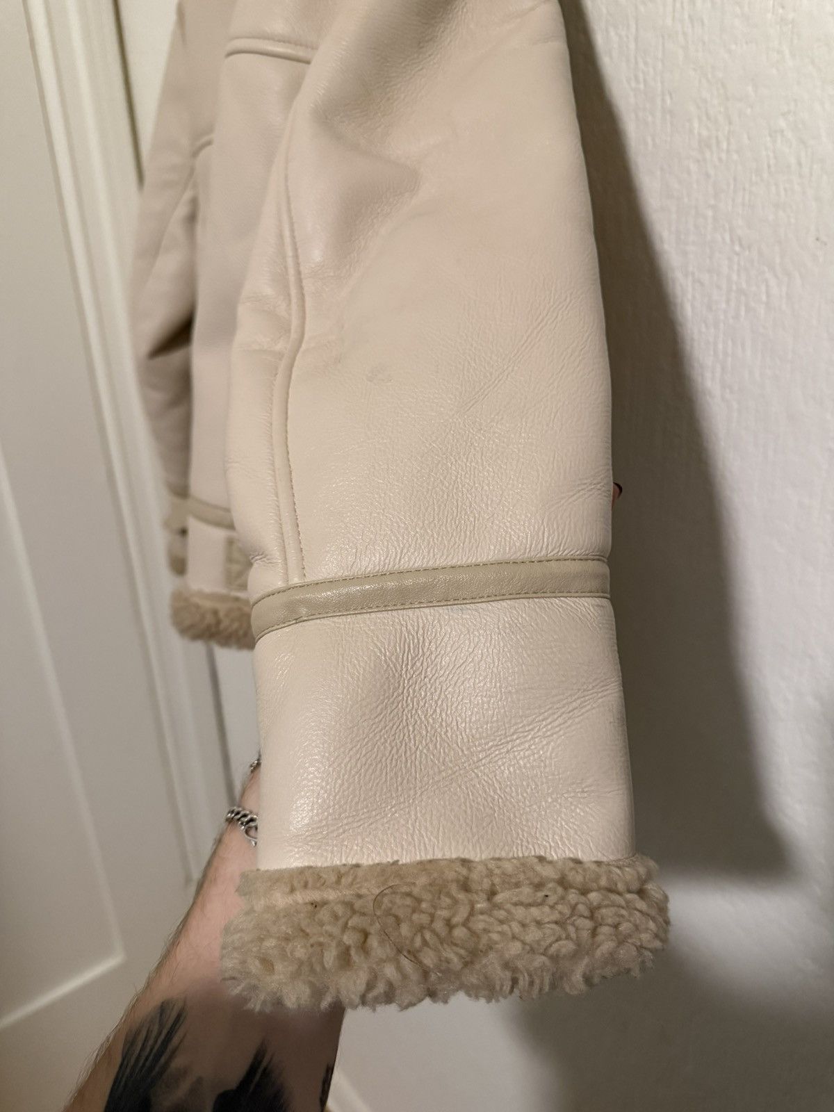Michael Kors Michael Kors shearling jacket size medium Size M / US 6-8 / IT 42-44 - 10 Thumbnail