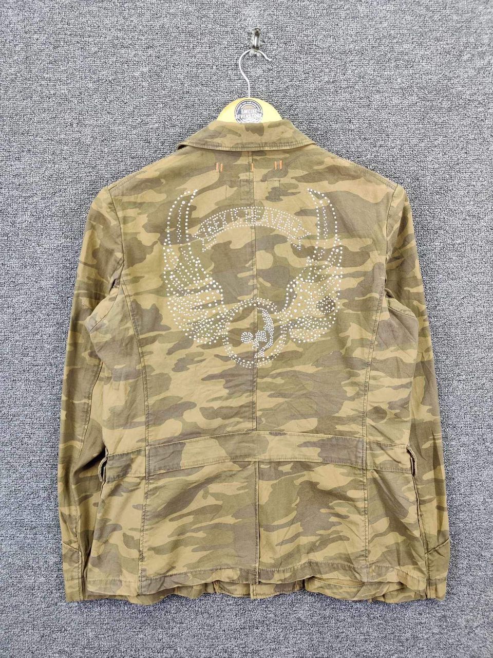 Vanquish Vanquish Soldier Camouflage Military Jacket Size US M / EU 48-50 / 2 - 8 Thumbnail