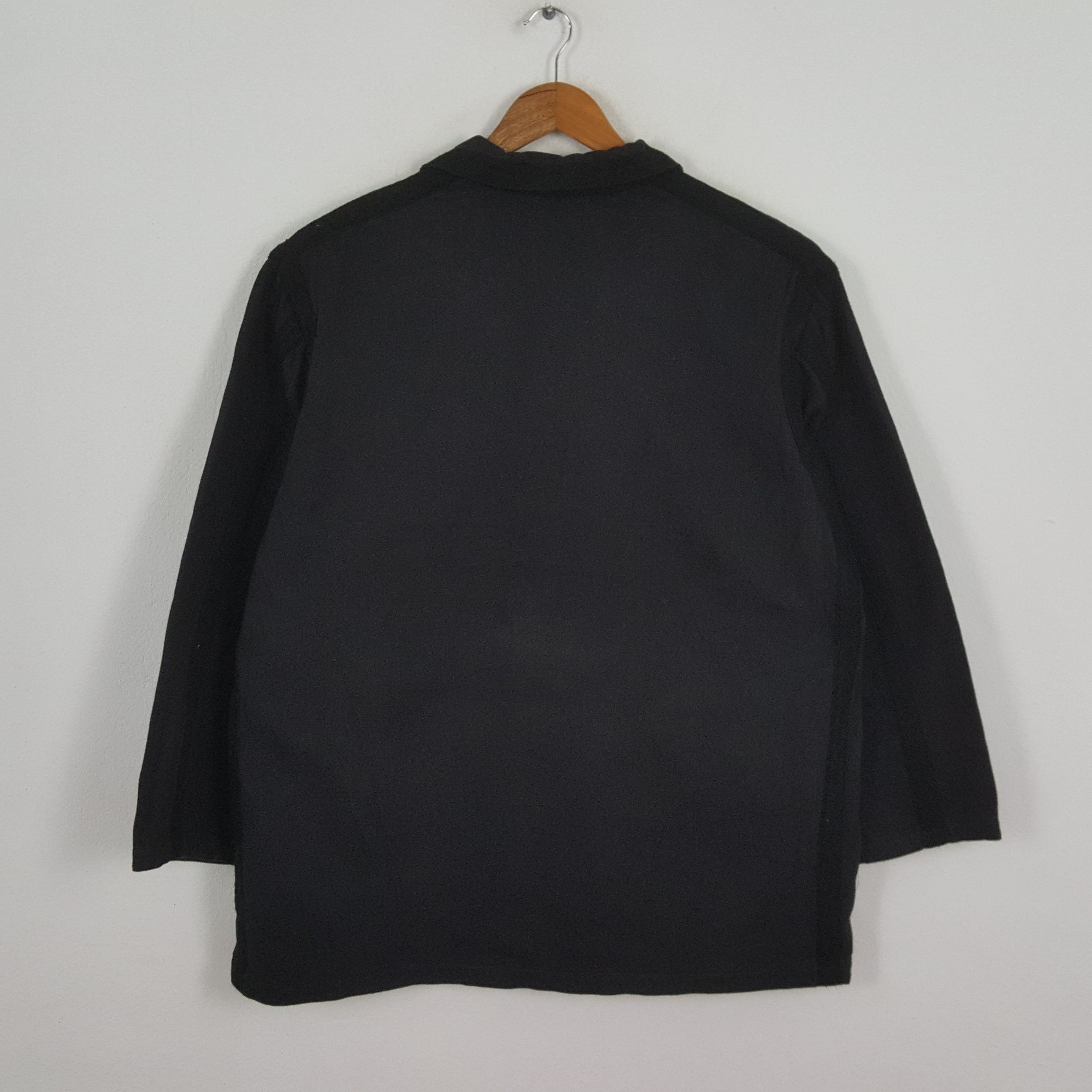 Designer × Y's for Men × Yohji Yamamoto Vintage Y's FOR MEN by YOHJI YAMAMOTO Japan Designer Jacket Size US XXL / EU 58 / 5 - 3 Thumbnail