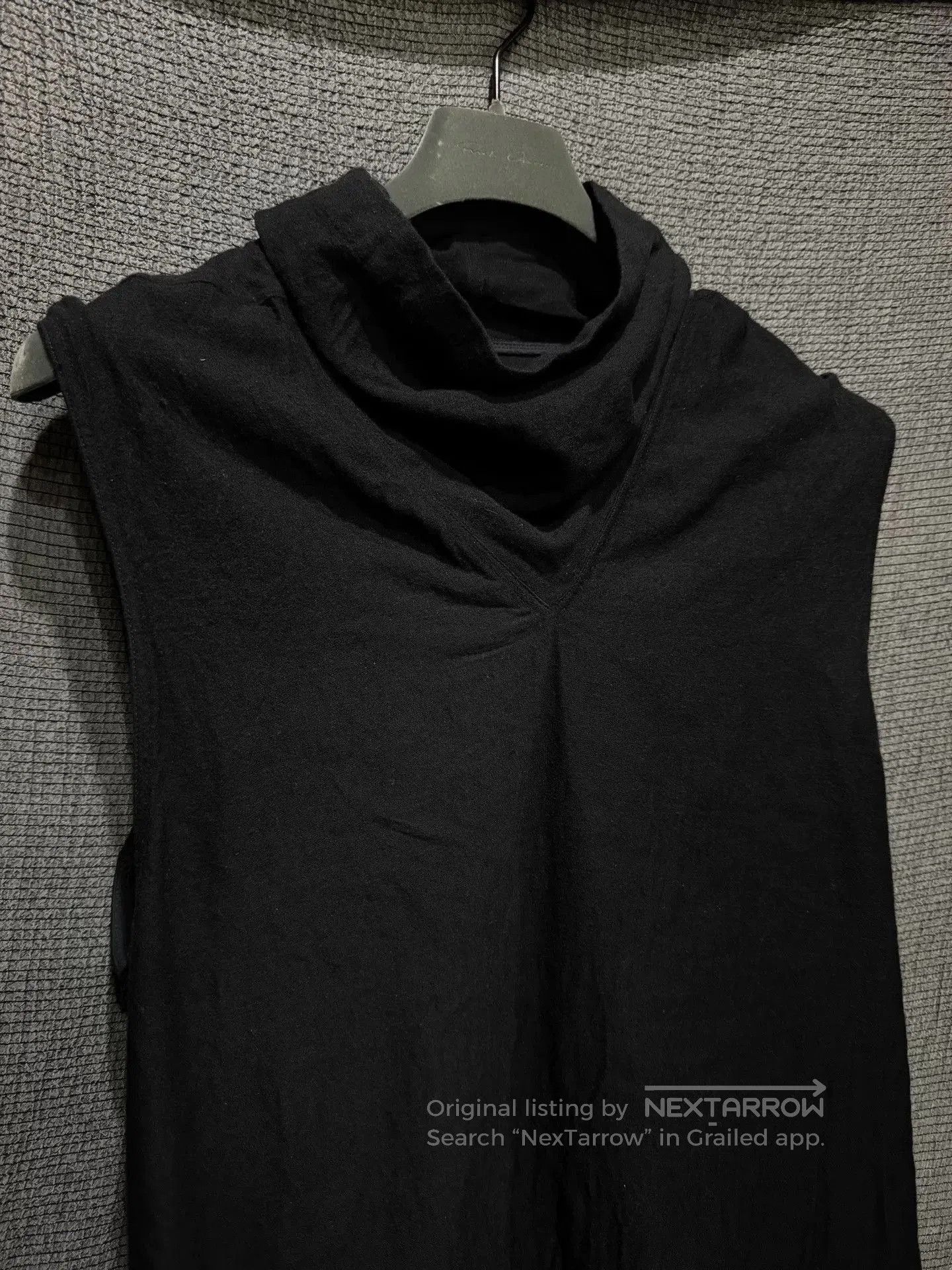 Rick Owens rare rick owens wool blend high neck vest. Size US S / EU 44-46 / 1 - 3 Thumbnail