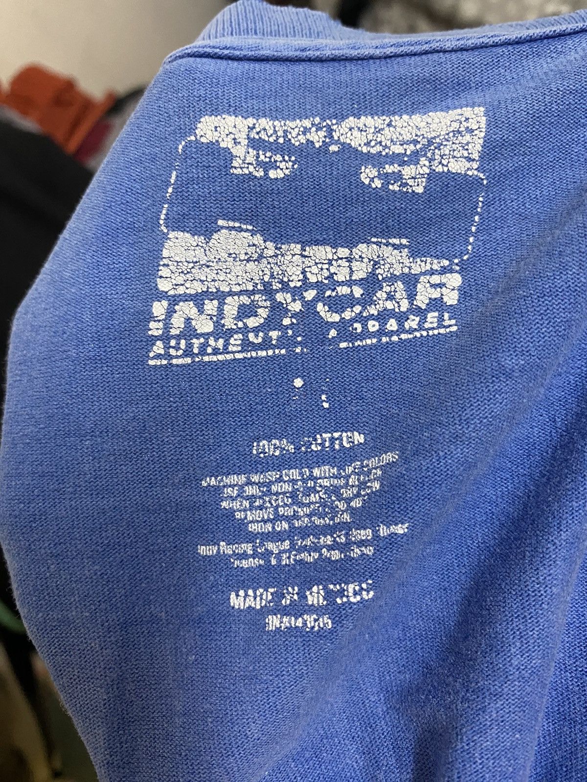 Honda Indycar Honda ABC Supply Co Inc Crewneck Tee Size US M / EU 48-50 / 2 - 9 Thumbnail