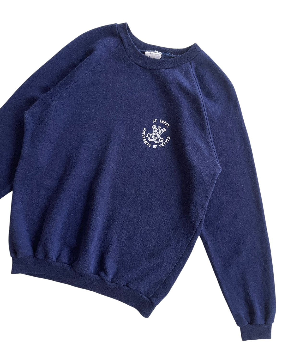 Vintage Vintage 80s University Of Exeter Sweater Size US L / EU 52-54 / 3 - 6 Thumbnail