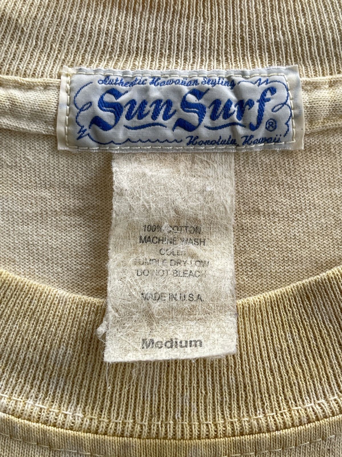 Sun Surf Sun Surf Hawaiian Sunfaded Shirt Size US M / EU 48-50 / 2 - 11 Thumbnail