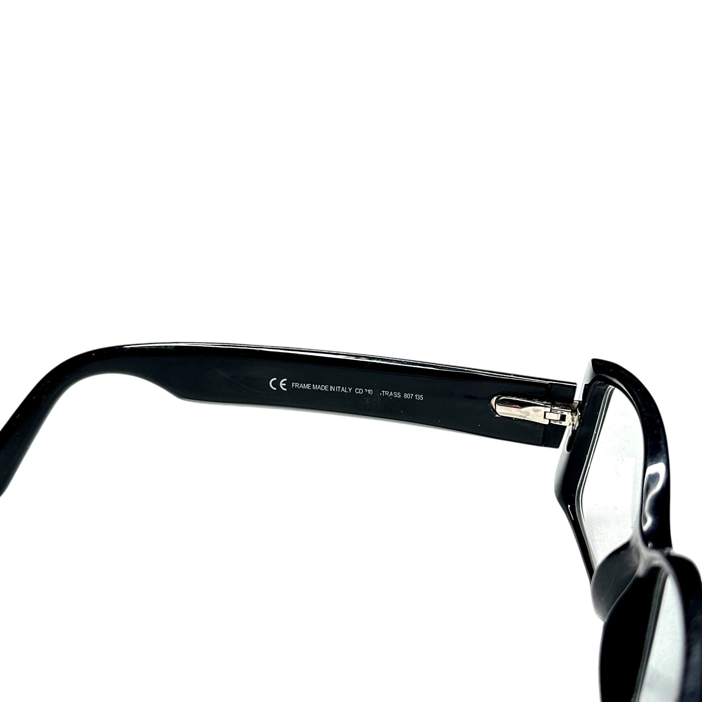 Dior CD Dior Swarovski Quilted Glasses Size ONE SIZE - 7 Thumbnail
