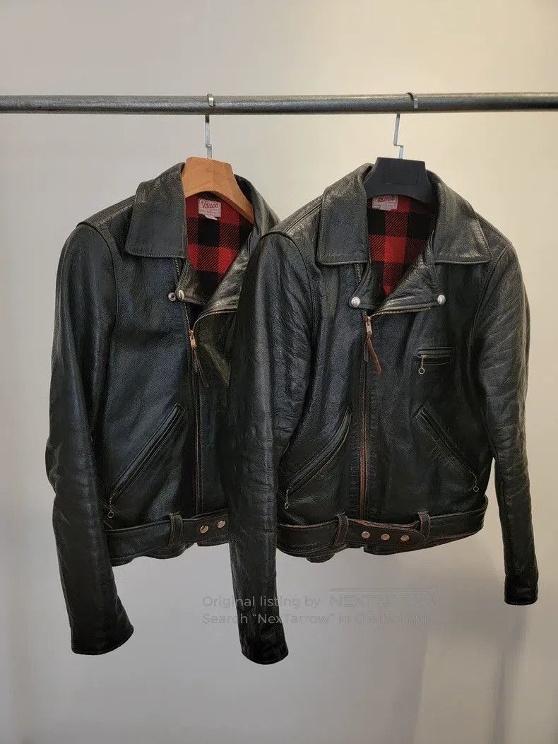 Buco Buco JH-1 motorcycle jacket, horseskin tea core Size US L / EU 52-54 / 3 - 1 Thumbnail