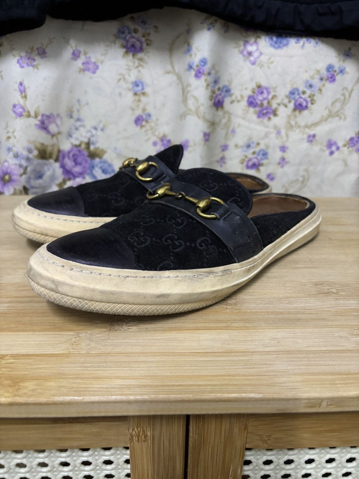 Gucci Vintage Gucci slipper slip on Size US 8 / EU 41 - 4 Thumbnail