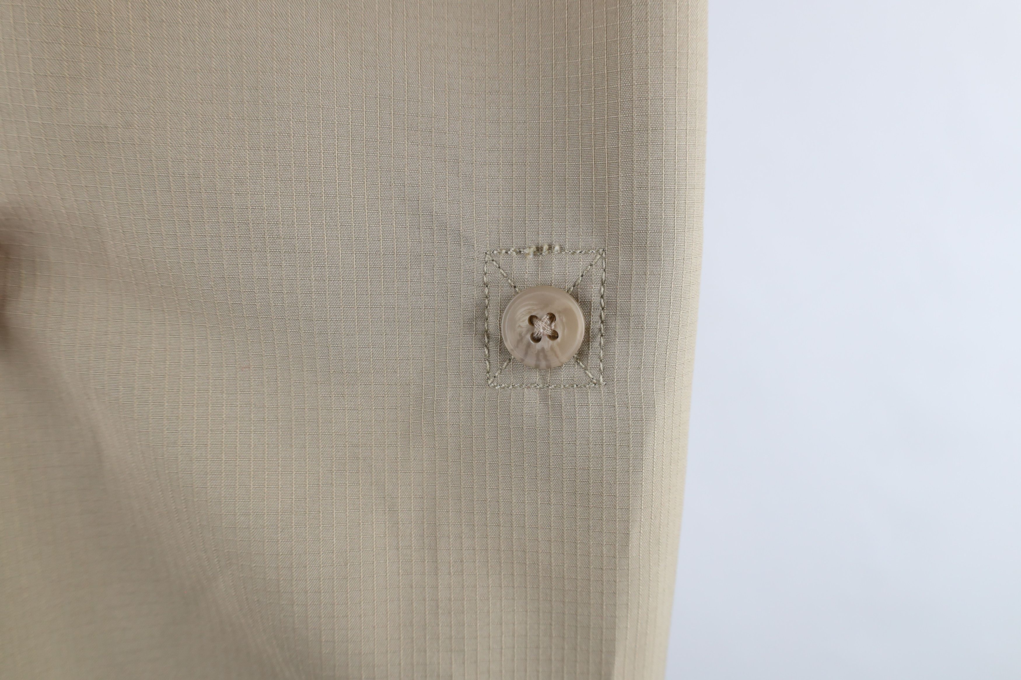 Duluth Trading Company × Vintage Duluth Trading Co Action Long Sleeve Button Down Shirt Beige Size US L / EU 52-54 / 3 - 5 Thumbnail