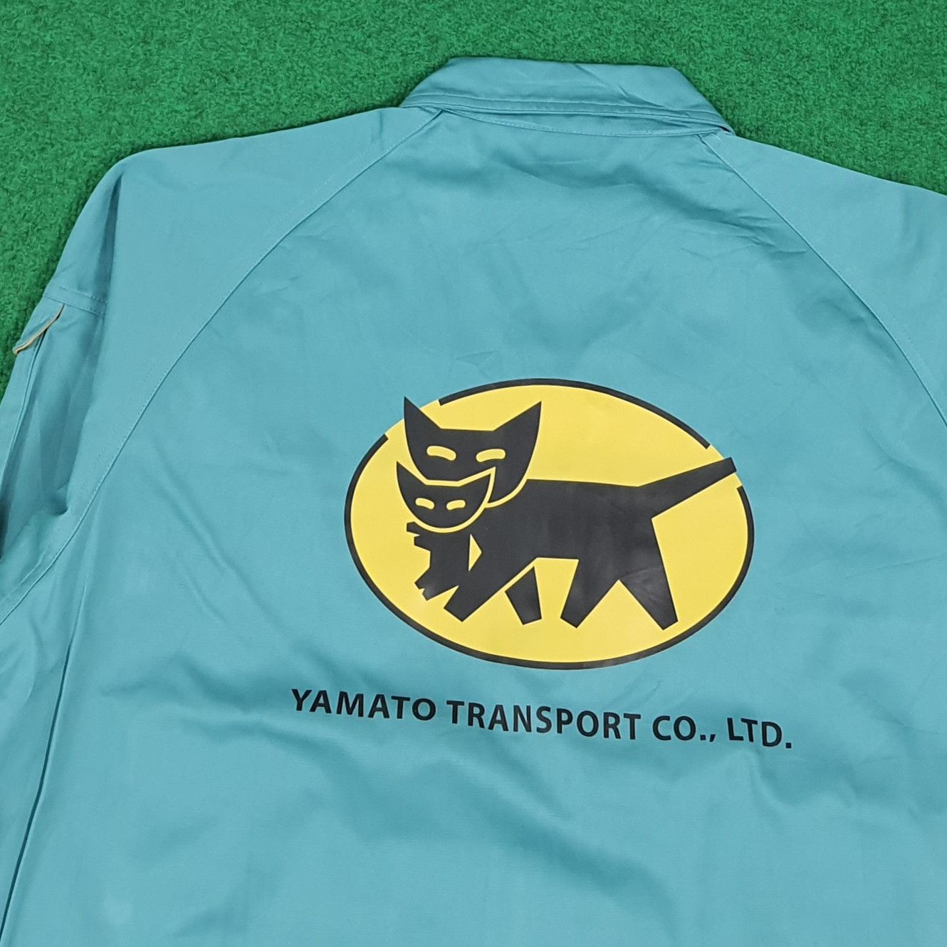 Japanese Brand Vintage Yamato Transport Japan Custom Jacket C283N13 Size US M / EU 48-50 / 2 - 2 Thumbnail