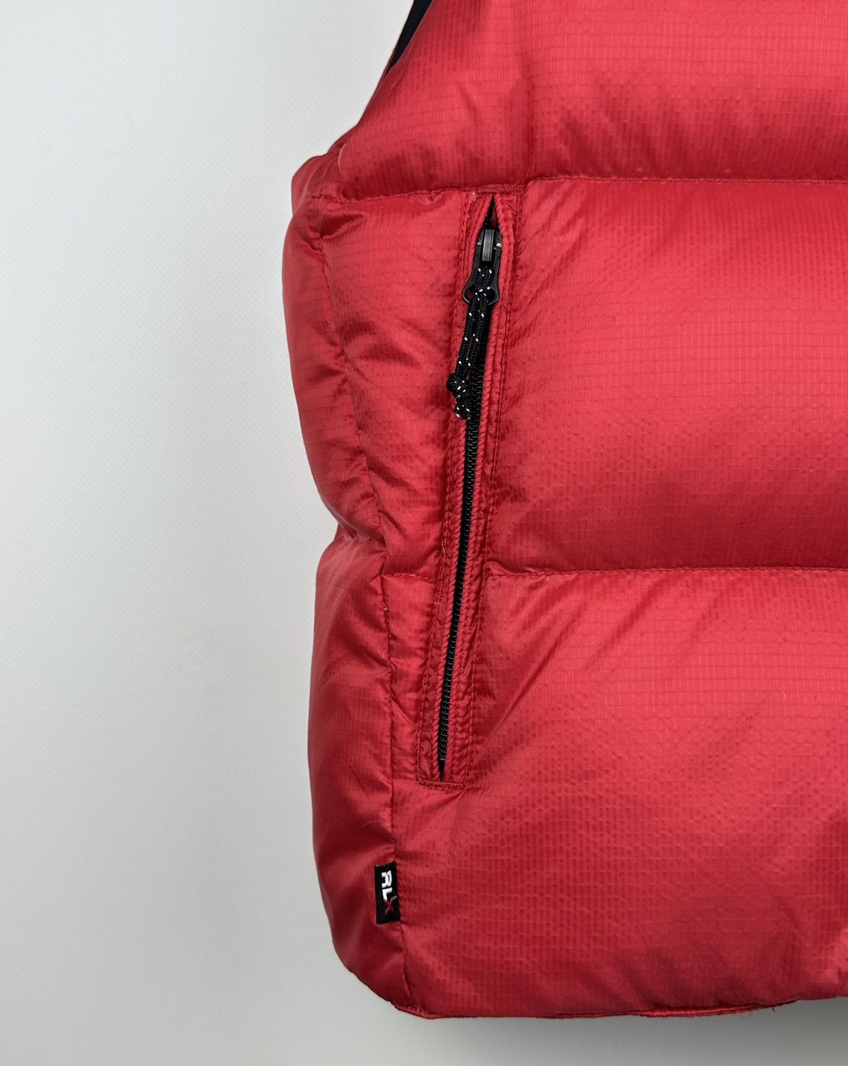 M.E. Sport RLX Polo Sport Women's Red Down Puffer Vest Hooded Size M Size US M / EU 48-50 / 2 - 3 Thumbnail