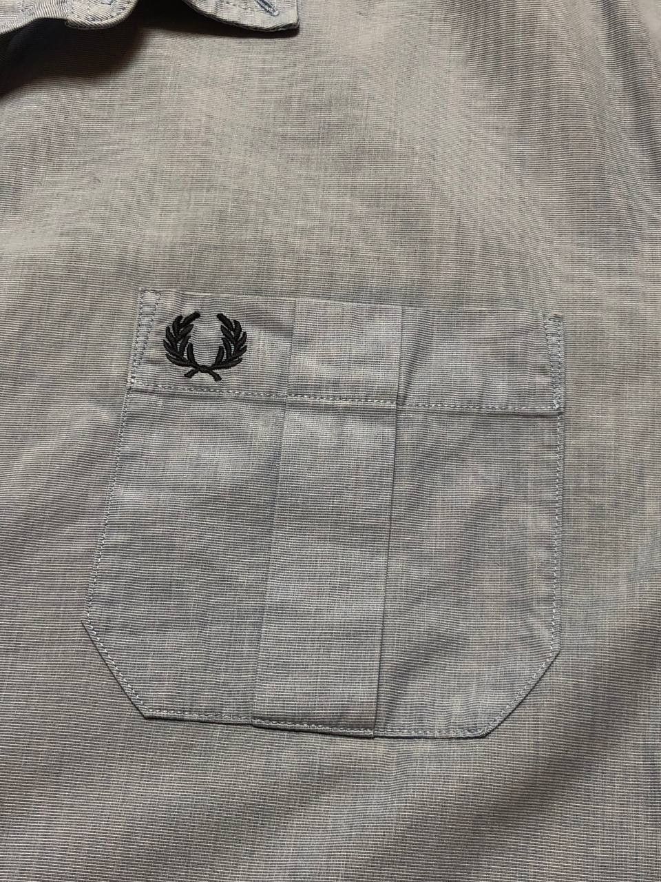 Fred Perry Vintage Shirt logo Fred Perry Y2K size XL streetwear Size US XL / EU 56 / 4 - 8 Thumbnail