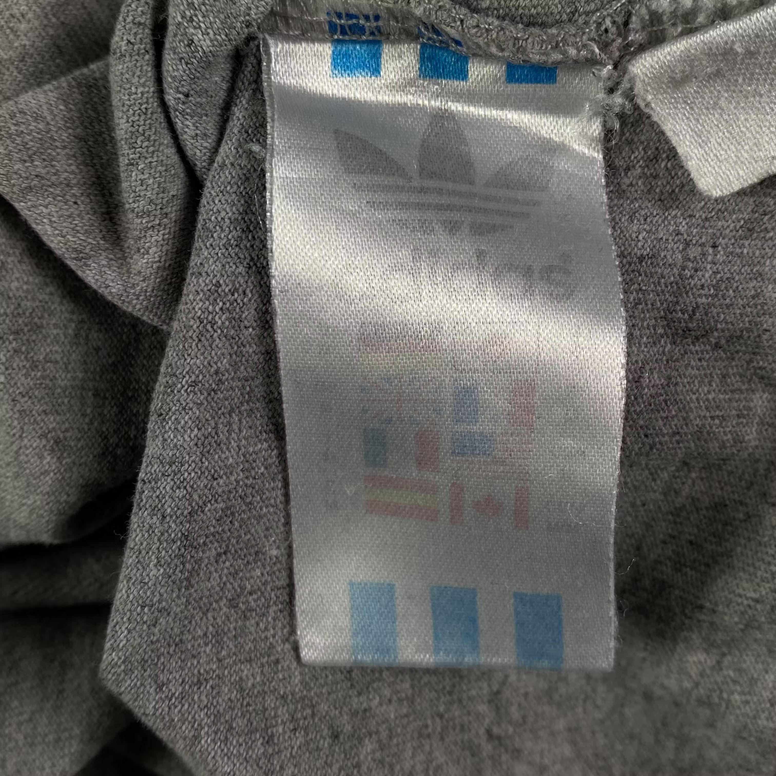 Adidas × Vintage Mens T-Shirt Long Sleeve Adidas Big Logo Vintage Size M Size US M / EU 48-50 / 2 - 5 Thumbnail