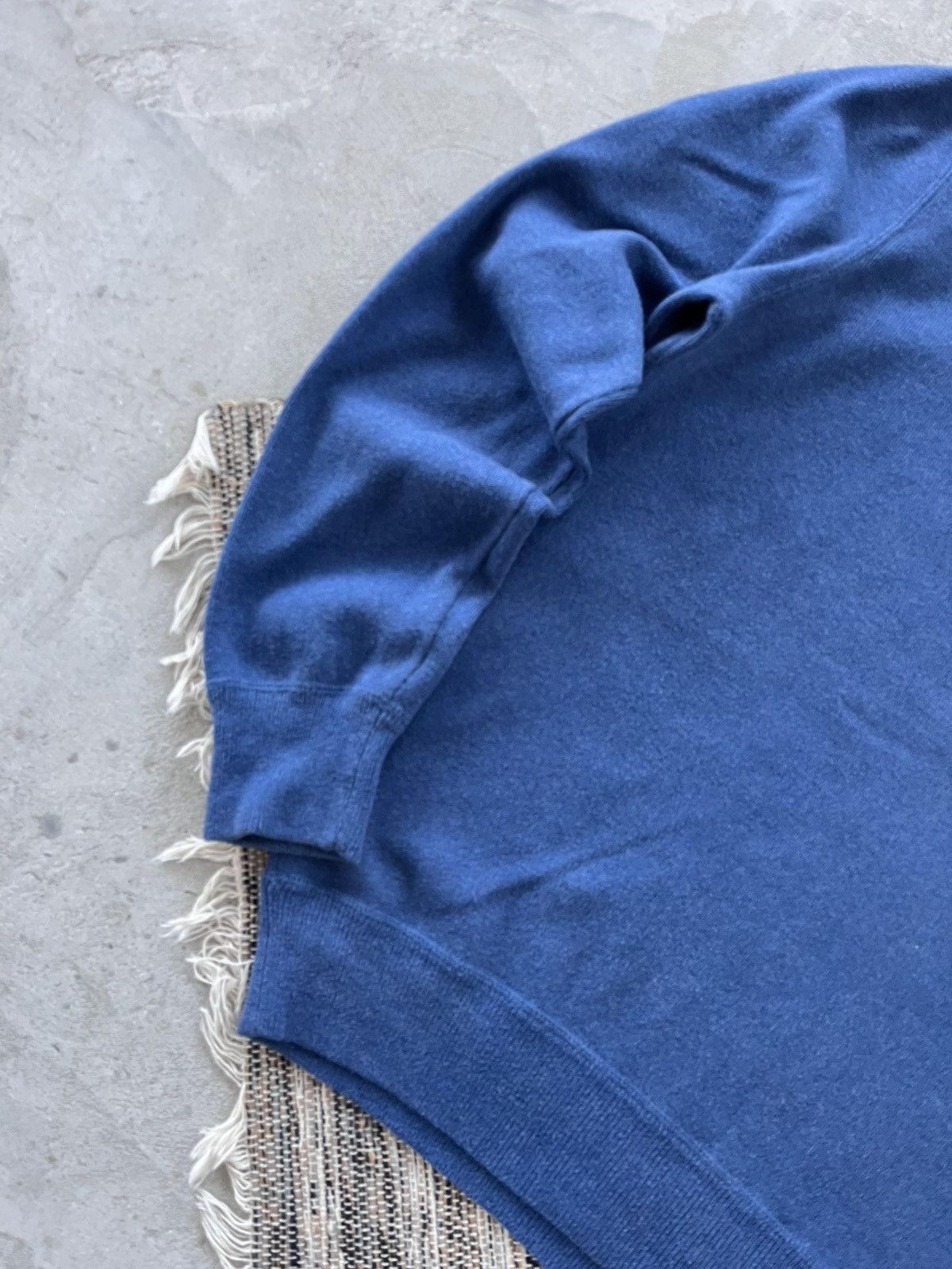 Polo Ralph Lauren Vintage Polo Ralph Lauren Blue Avantgarde Y2K Sweatshirt Size US M / EU 48-50 / 2 - 3 Thumbnail