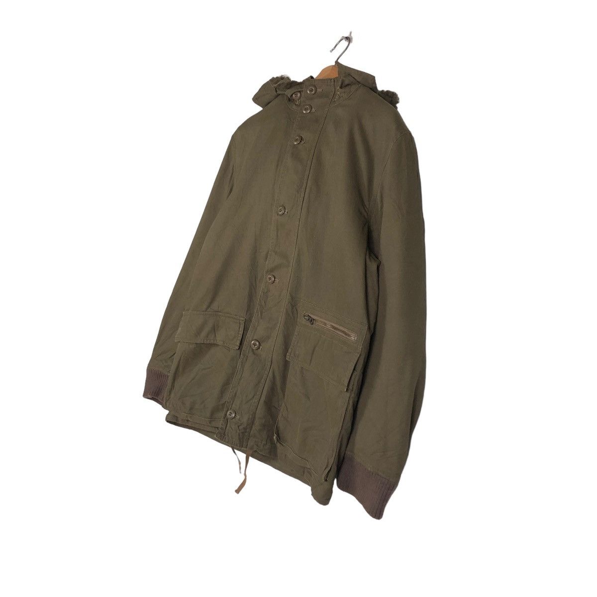 PPFM 📌VINTAGE BIKER JACKET PPFM JAPAN SHEARLING BLANKET Size US L / EU 52-54 / 3 - 3 Thumbnail