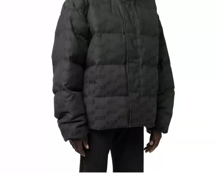 Balenciaga Balenciaga size 38 Series Limited Cotton Jacket 2501-Nextar Size US M / EU 48-50 / 2 - 2 Thumbnail
