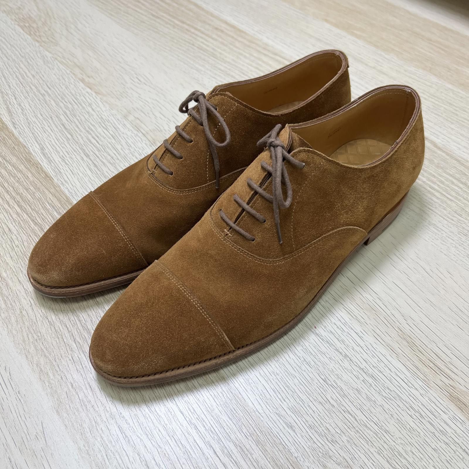 John Lobb John Lobb Suede Oxford Shoes Size US 9.5 / EU 42-43 - 1 Thumbnail
