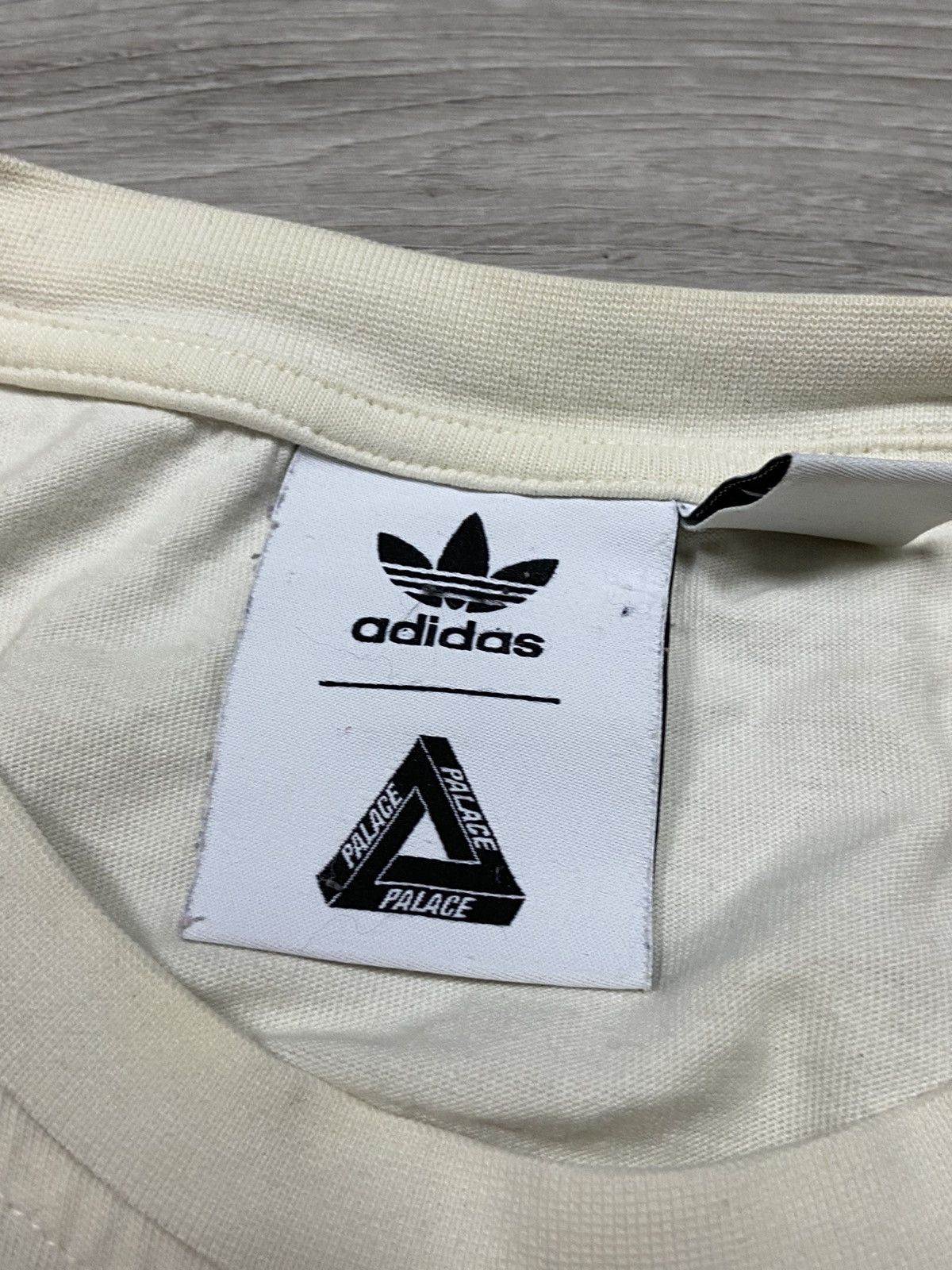 Palace Palce x Adidas Stan Smith graphic tee t-shirt Size US M / EU 48-50 / 2 - 9 Thumbnail