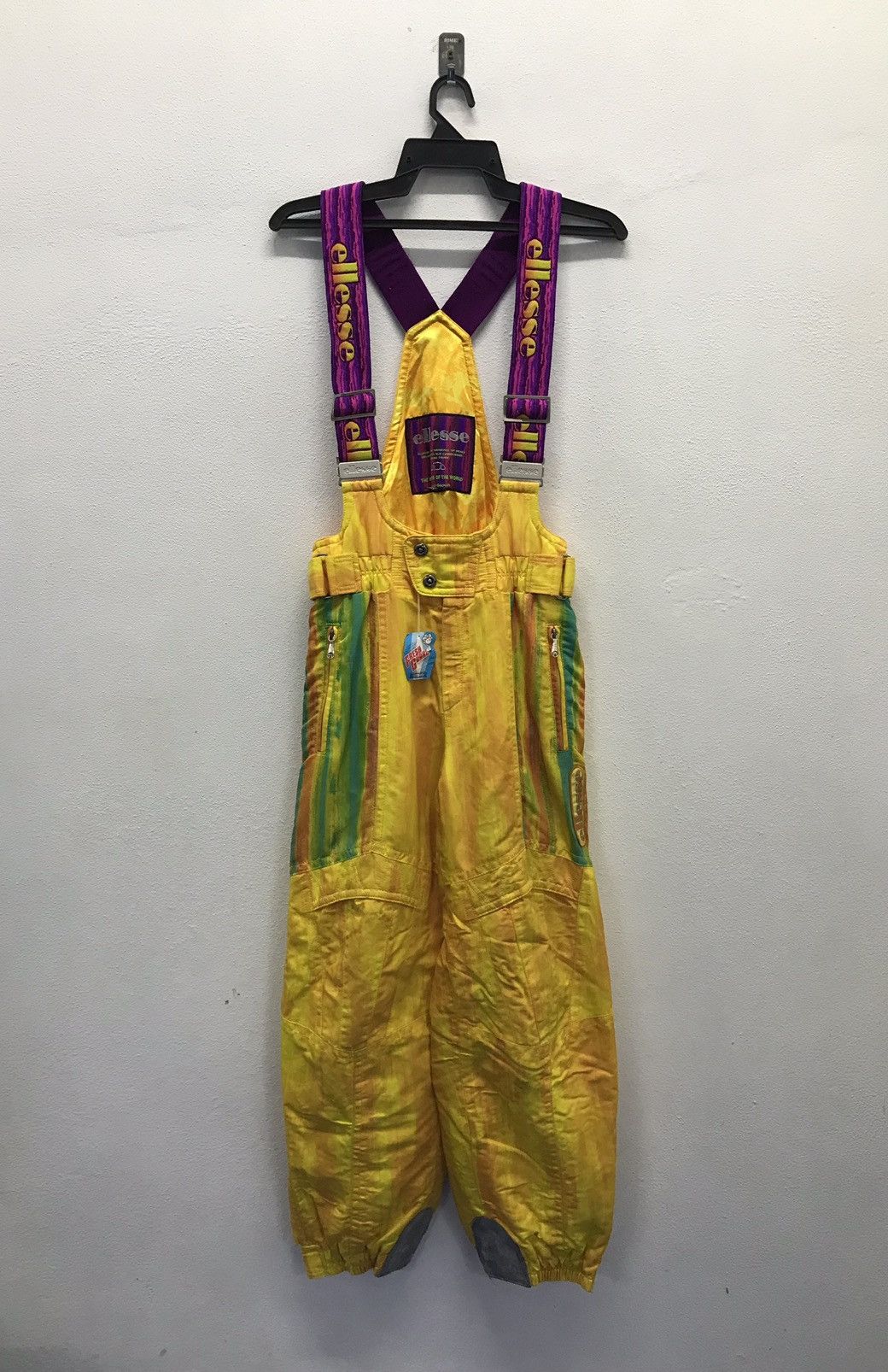 Ellesse Vintage Ellesse Goldwin Made In Japan Overalls Size US 29 - 1 Thumbnail