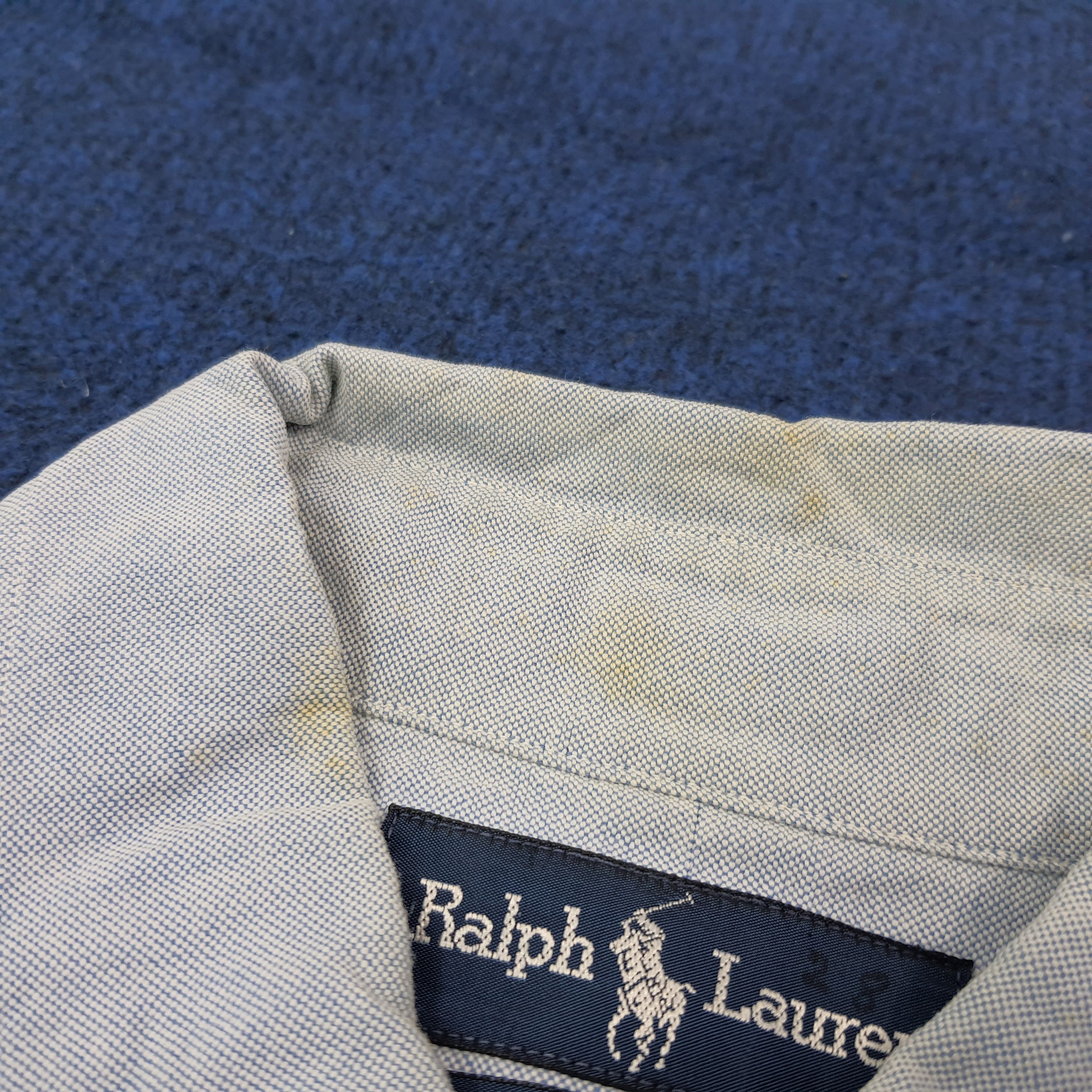 Polo Ralph Lauren Vintage Polo by Ralph Lauren Casual Button Up Shirt C276N11 Size US XXL / EU 58 / 5 - 14 Thumbnail