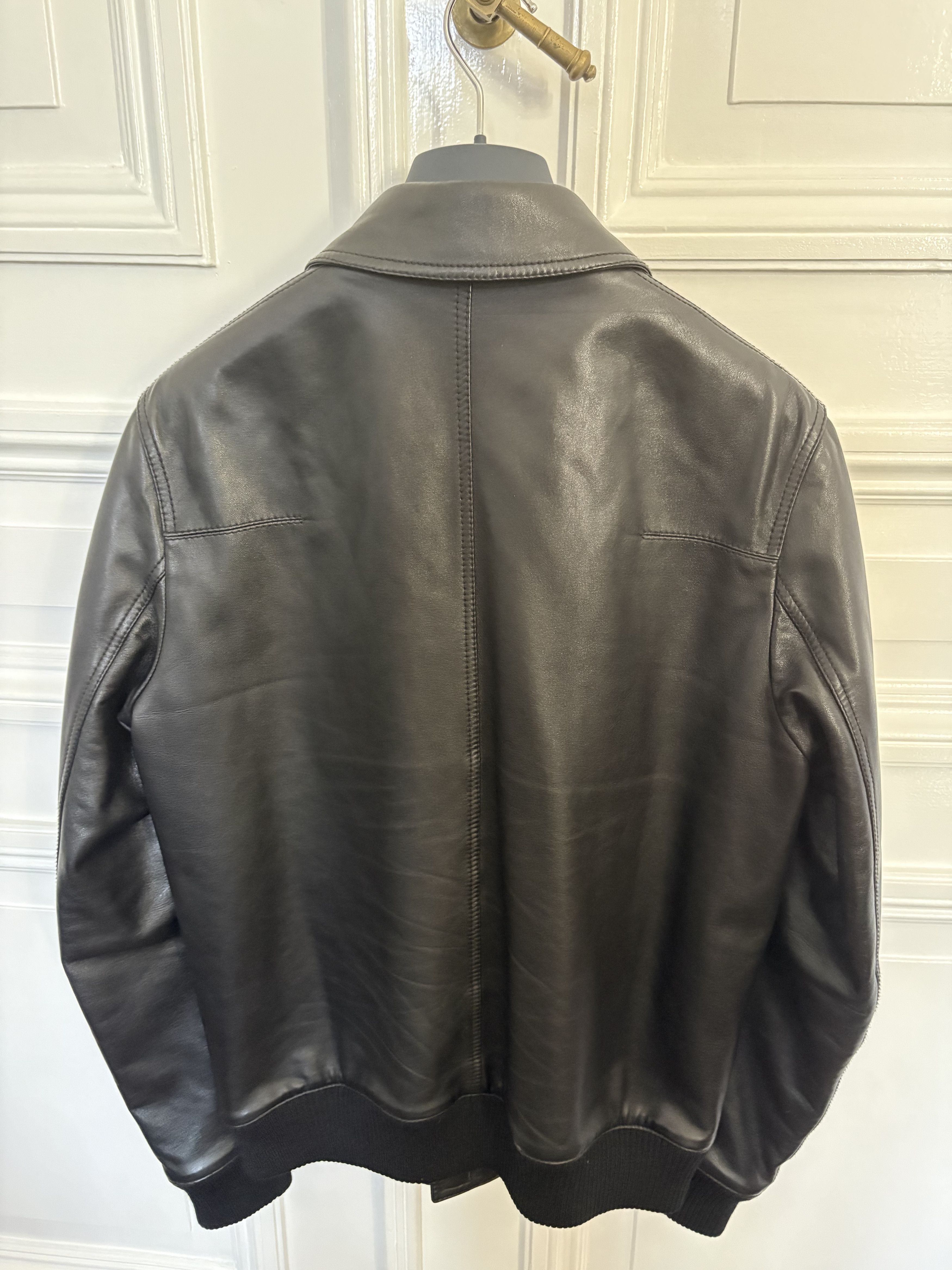 Dior Dior Aviator leather jacket Size US L / EU 52-54 / 3 - 5 Thumbnail