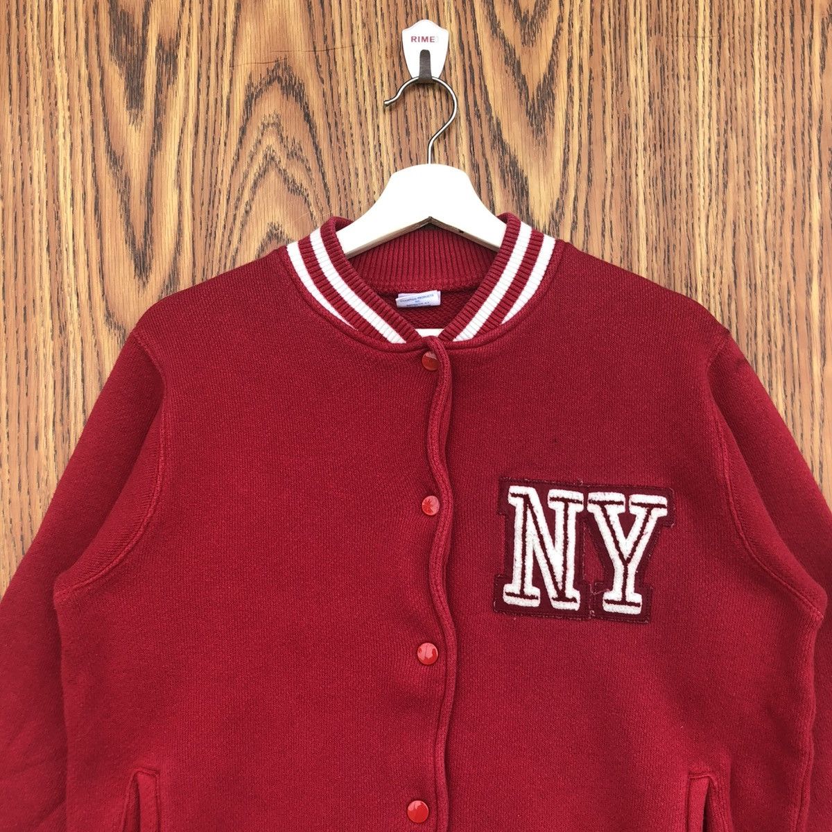 Champion Vintage Y2K Champion Varsity Jacket Size M / US 6-8 / IT 42-44 - 3 Thumbnail
