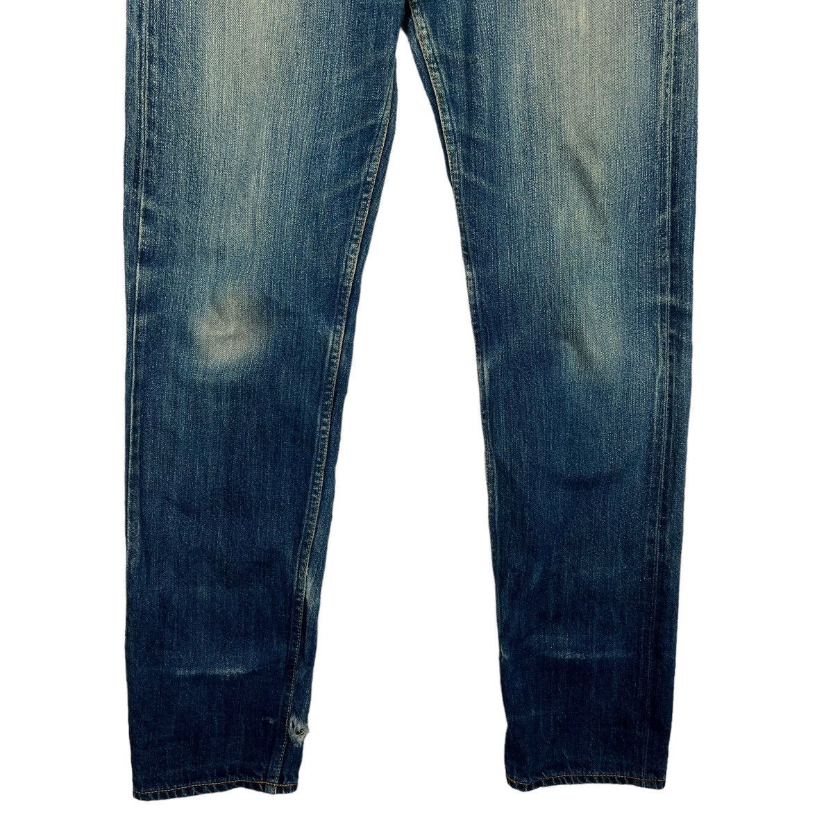 Japanese Brand 🔥 VIOLET LABEL EARTH REDLINE BROKEN DENIM Size US 30 / EU 46 - 4 Thumbnail