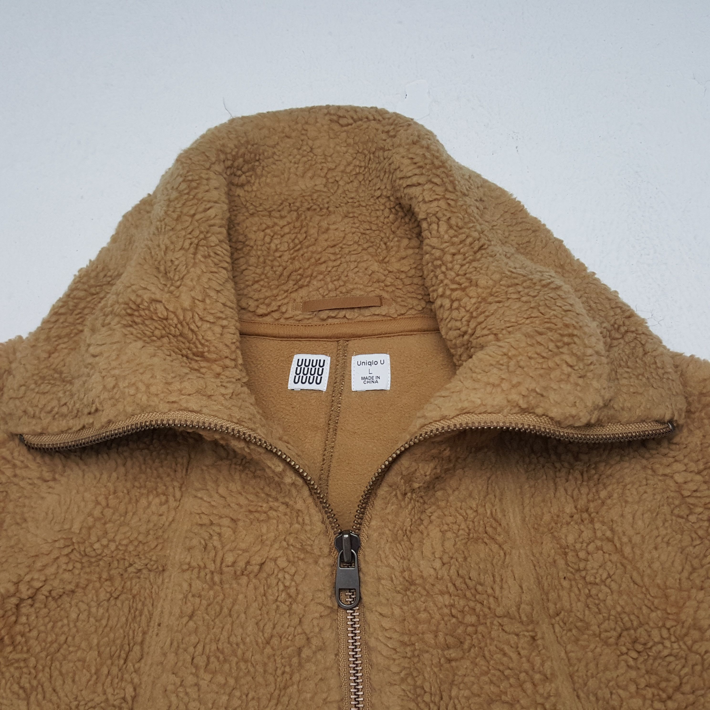 Undercover × Uniqlo Vintage Uniqlo x Undercover Sherpa Winter Turtleneck Jacket Size US M / EU 48-50 / 2 - 4 Thumbnail