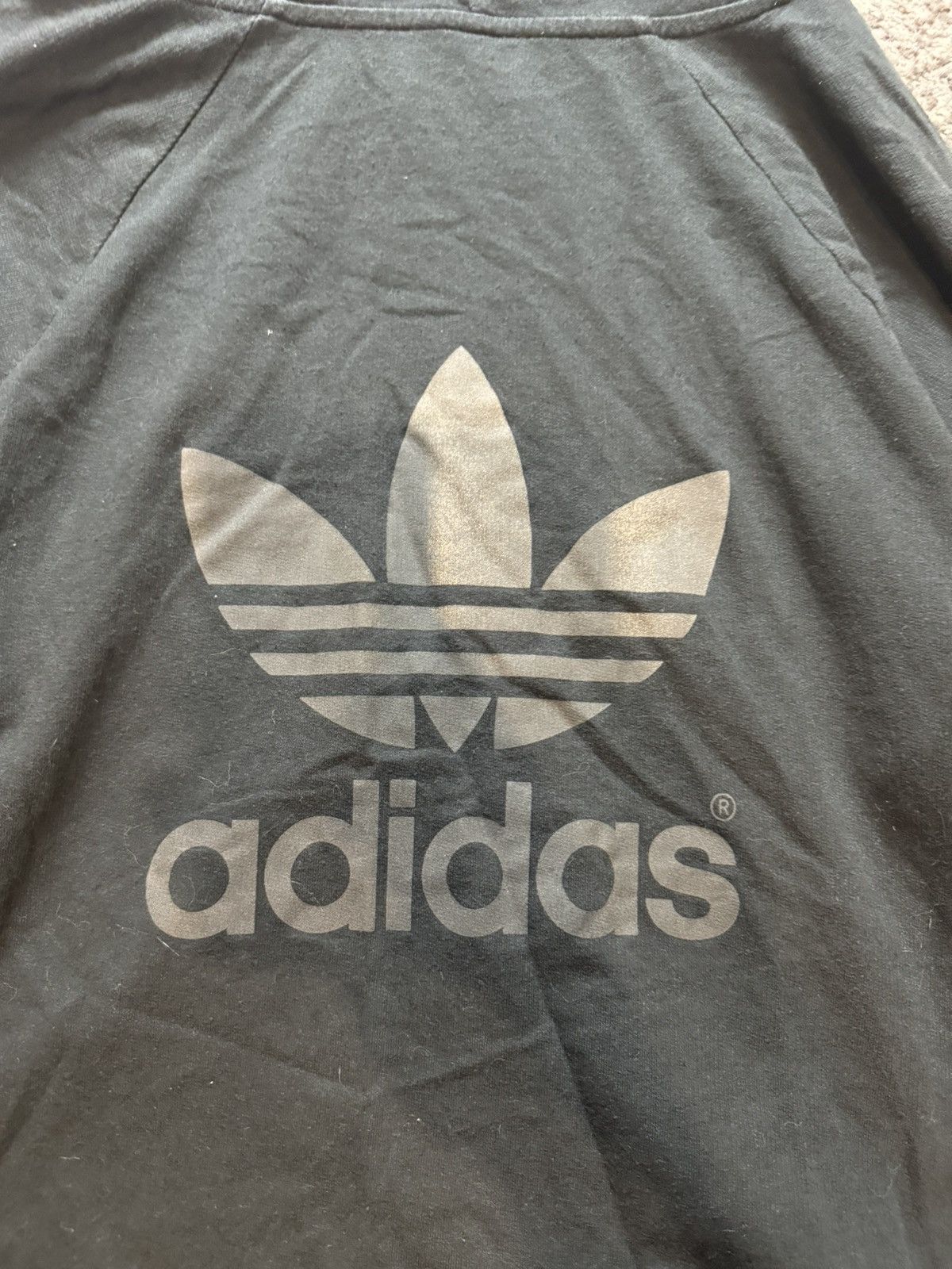 Adidas Vintage Y2K Adidas X-Ray Skeleton Mesh Gaultier Style Hoodie Size US M / EU 48-50 / 2 - 14 Thumbnail