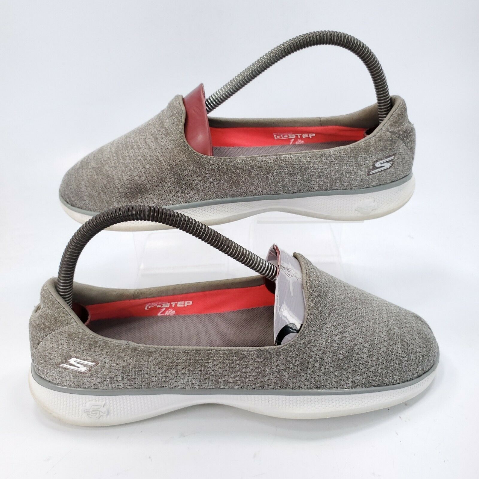 SKECHERS Skechers Gostep Lite Dynamic Shoe Womens Size 7.5 14475 Gray Size US 7.5 / IT 37.5 - 6 Thumbnail