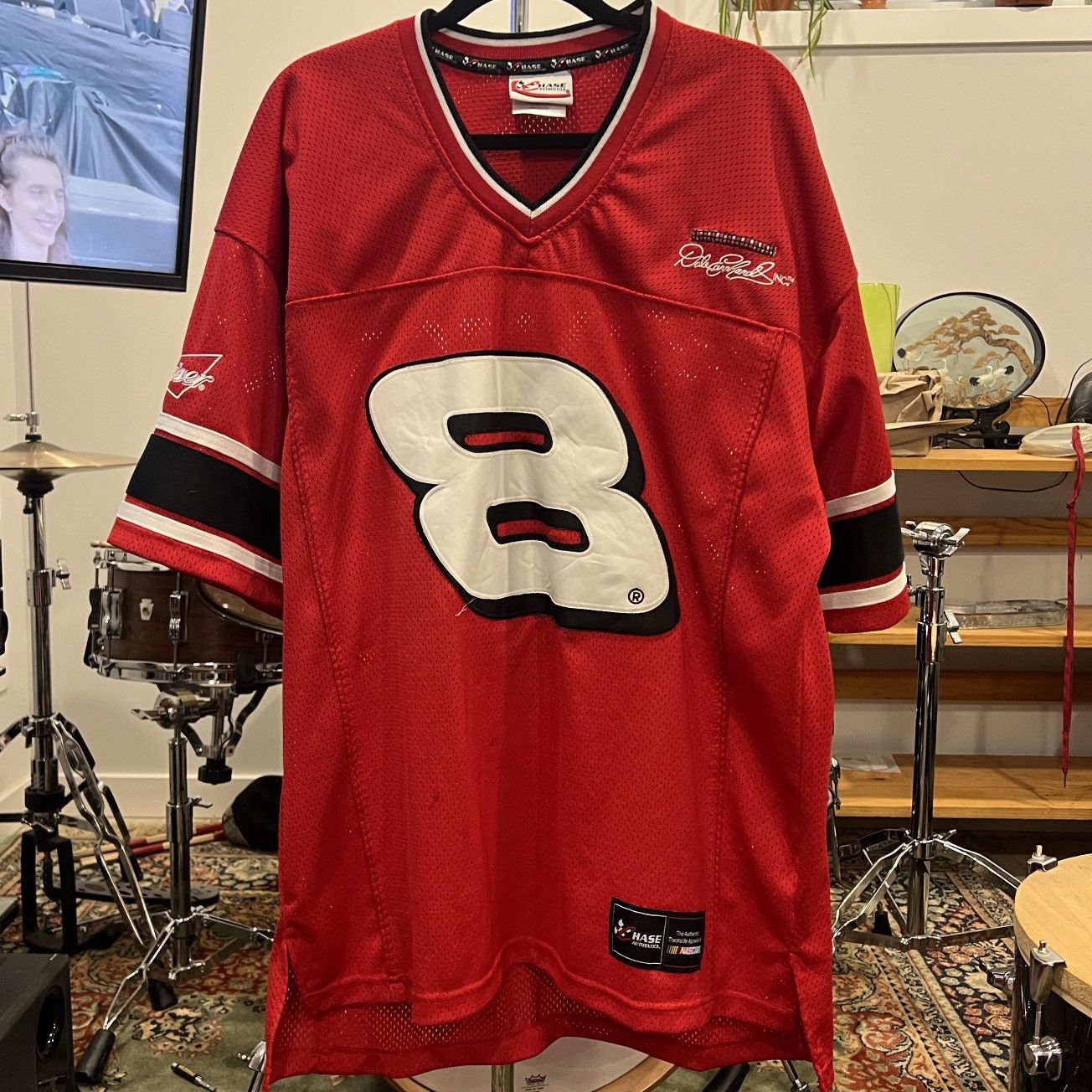 Chase Authentics vintage chase authentics dale earnhardt jr football jersey Size US L / EU 52-54 / 3 - 1 Thumbnail