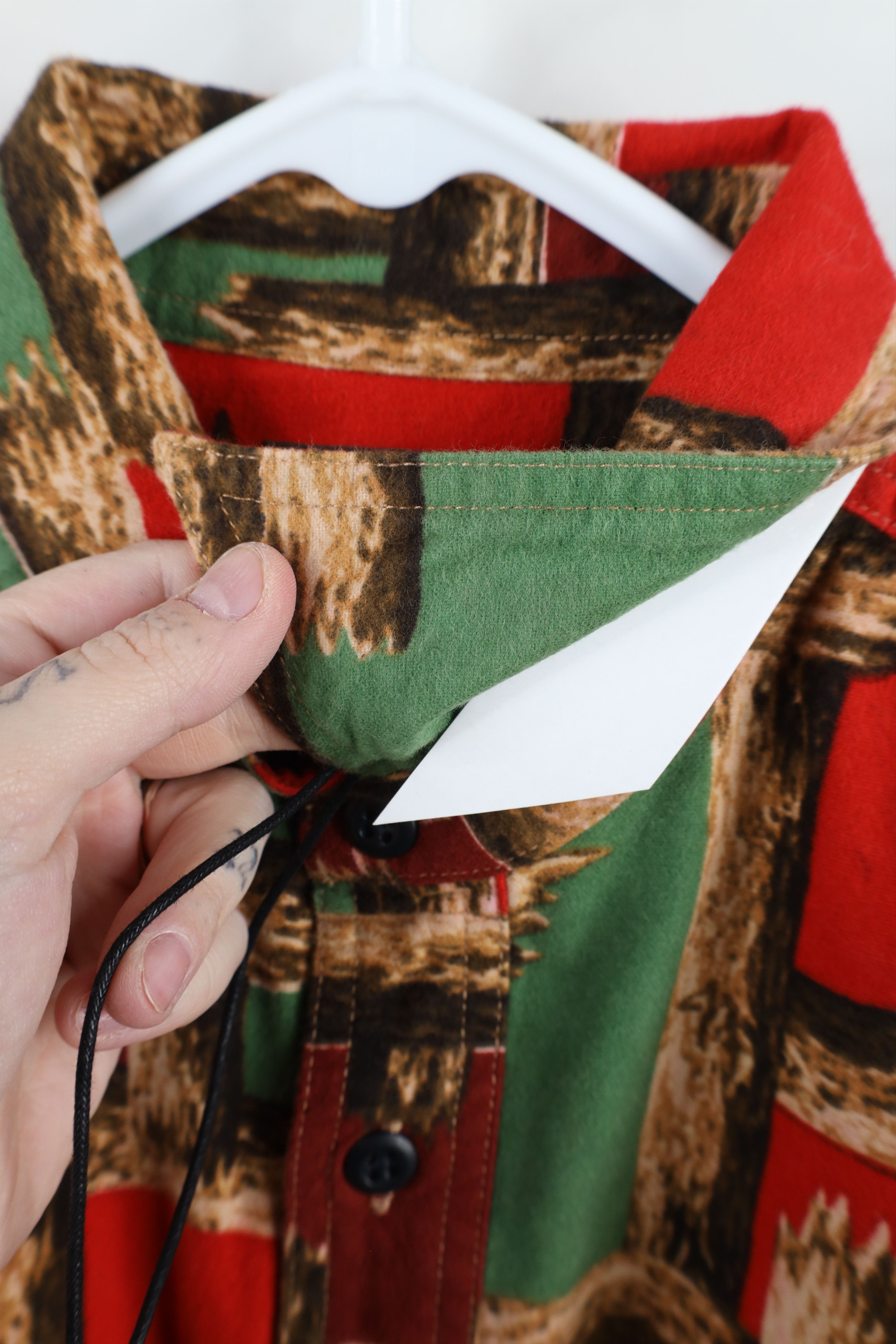 Filson × Vintage New CC Filson Wood Log Field Flannel Button Shirt Cotton Size US S / EU 44-46 / 1 - 9 Thumbnail