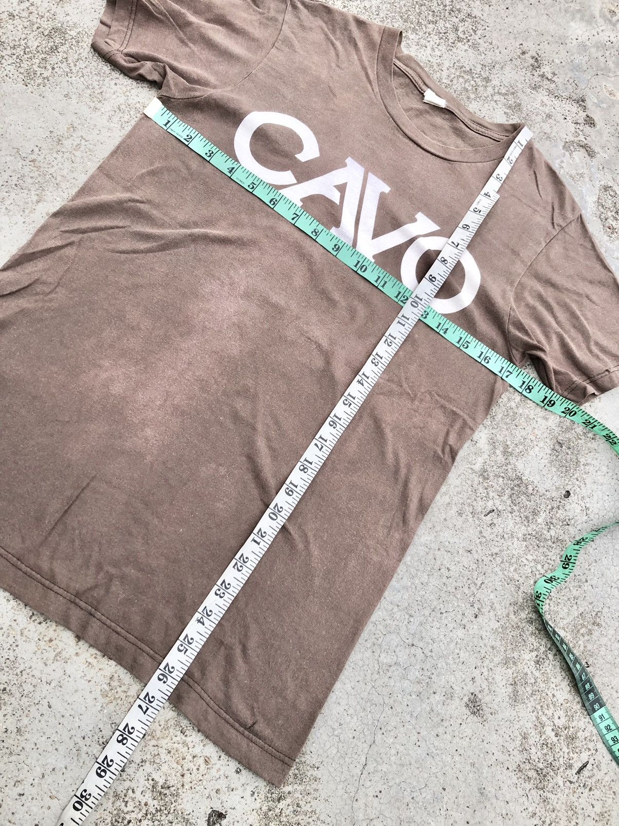 Band Tees CAVO SUN FADED BAND TEE Size US S / EU 44-46 / 1 - 7 Thumbnail