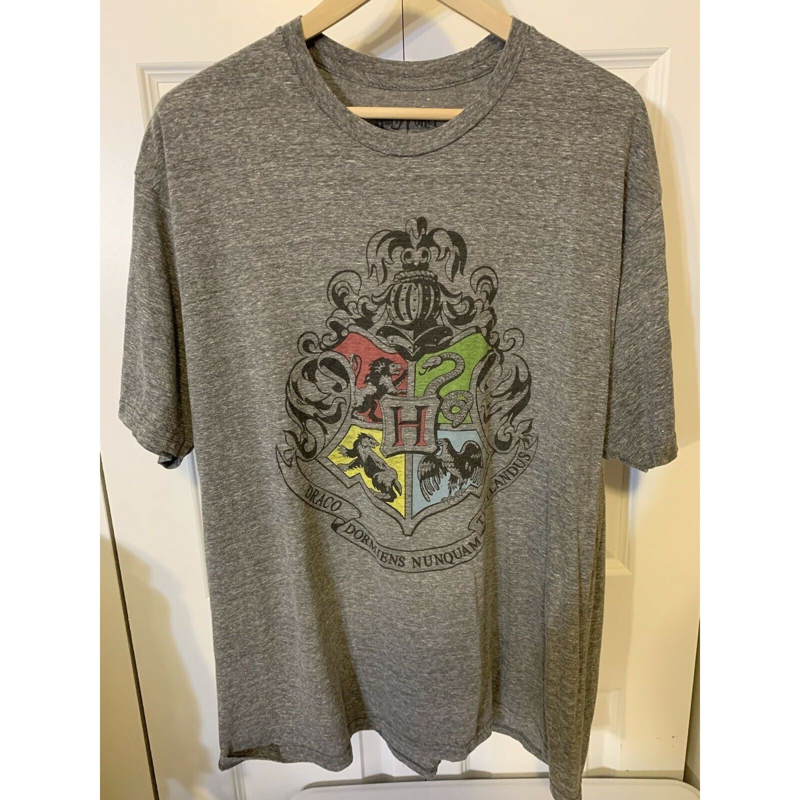 Other Harry Potter Men’s Sz 2XL Gray T-shirt Draco Dormiens Nunqua Size US XXL / EU 58 / 5 - 3 Thumbnail