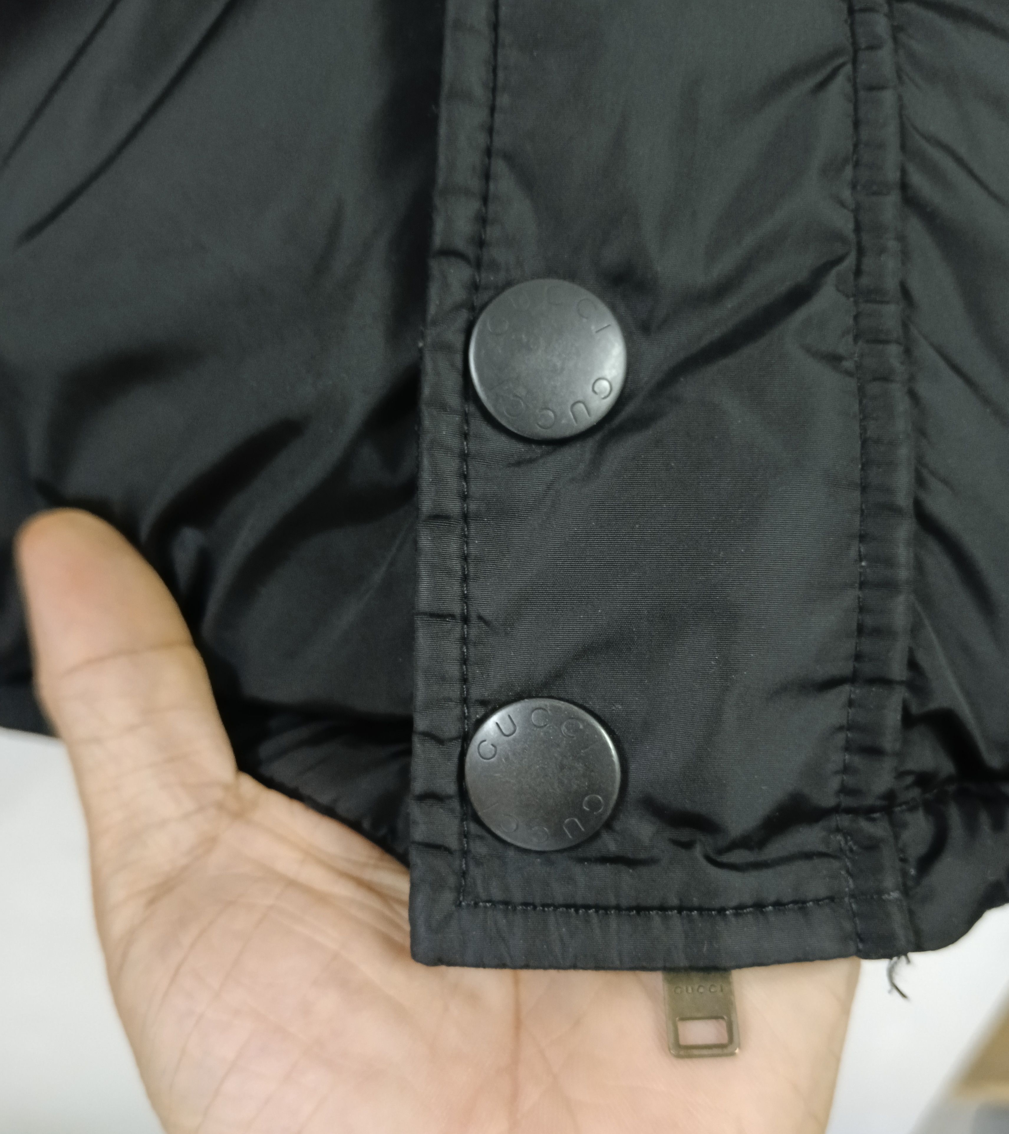 Gucci GUCCI DOWN PUFFER HOODIE JACKET Size US S / EU 44-46 / 1 - 11 Thumbnail