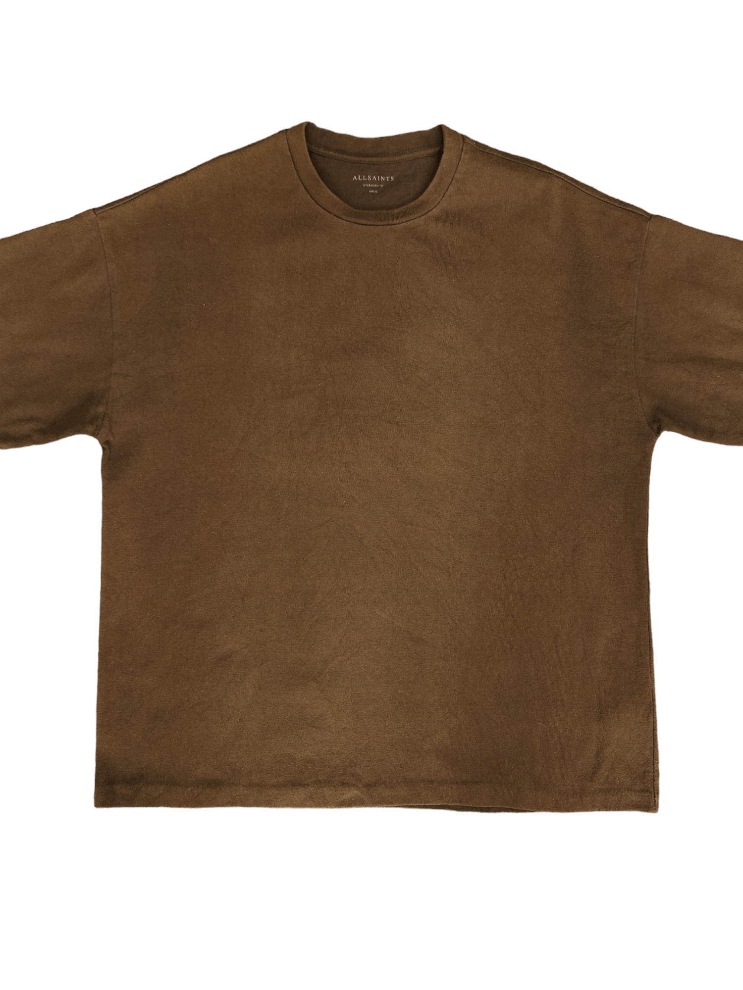 Allsaints Allsaints Ivon Ss Crew Oversize Fit T-Shirt Size US L / EU 52-54 / 3 - 2 Thumbnail