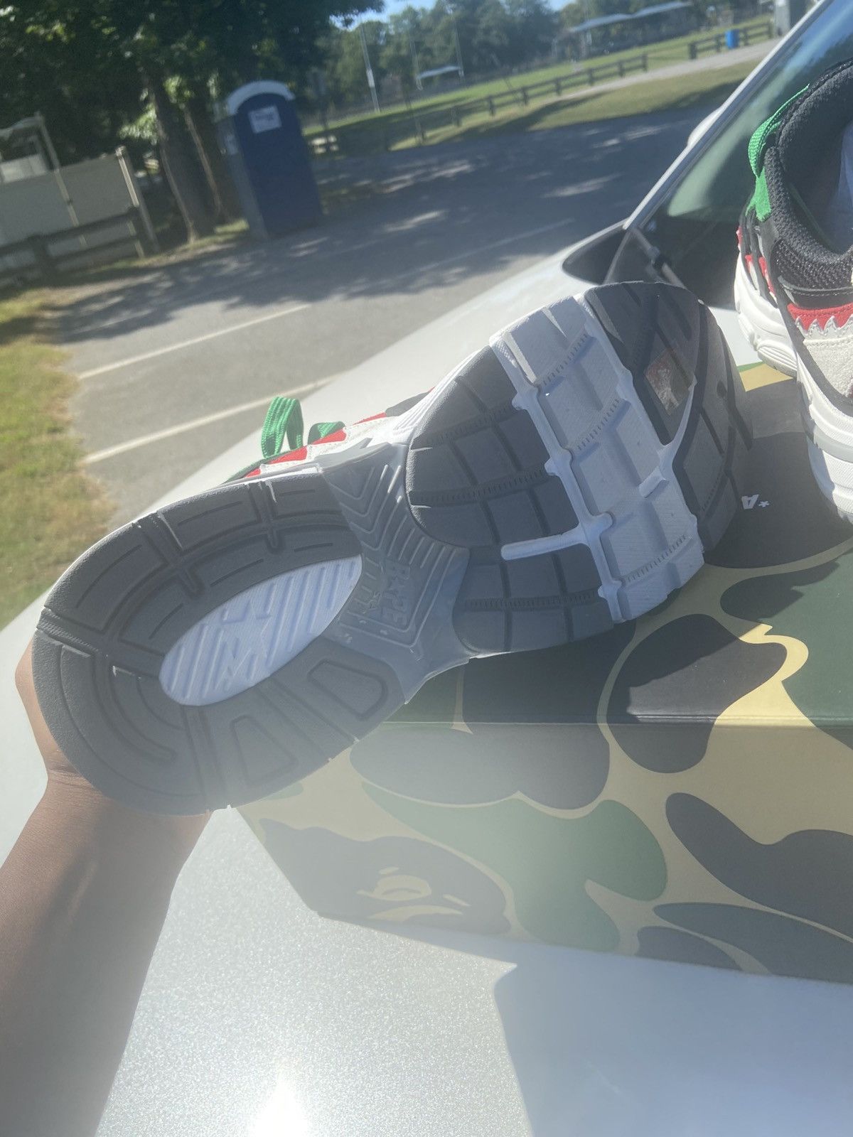 Bape Brand new sharksta dubai editon Size US 9.5 / EU 42-43 - 7 Thumbnail