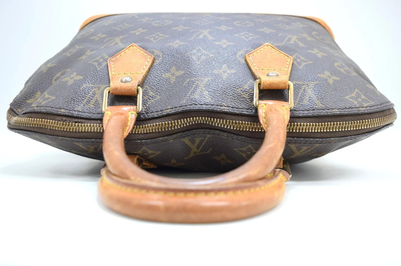 Louis Vuitton Auth Louis Vuitton Alma PM Hand Bag Monogram Canvas M51130 Size ONE SIZE - 7 Thumbnail