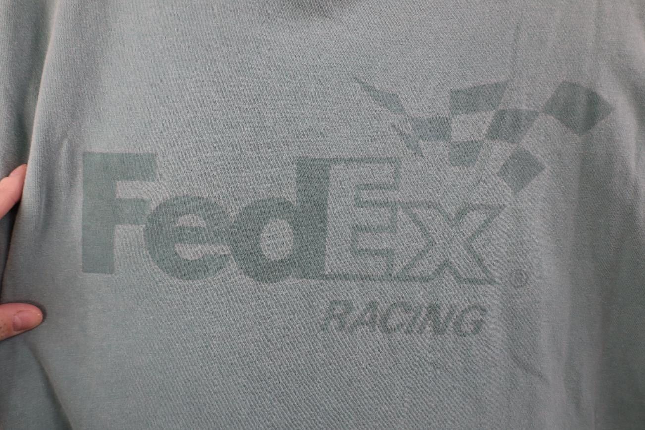 Vintage Vintage NASCAR Garment Dye Stonewash Long Sleeve T-Shirt Size US XXL / EU 58 / 5 - 4 Thumbnail