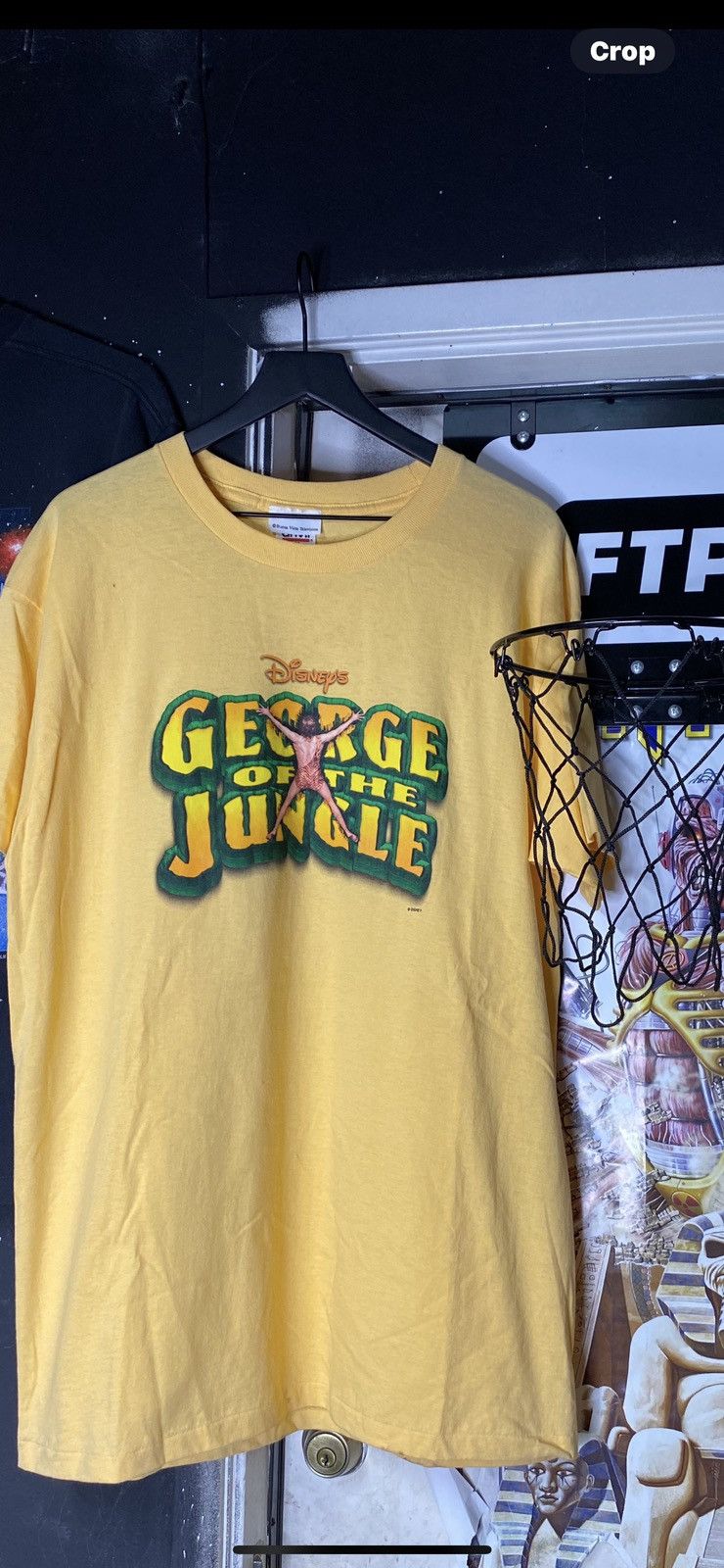 90’s Vintage George of the Jungle Disney Movie Shirt XLarge