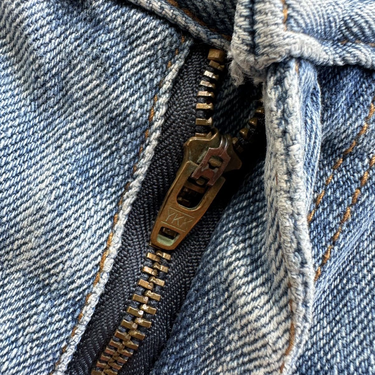 Japanese Brand Vintage Japanese Faded Jean Distressed Denim Pant W30 Size US 30 / EU 46 - 5 Thumbnail
