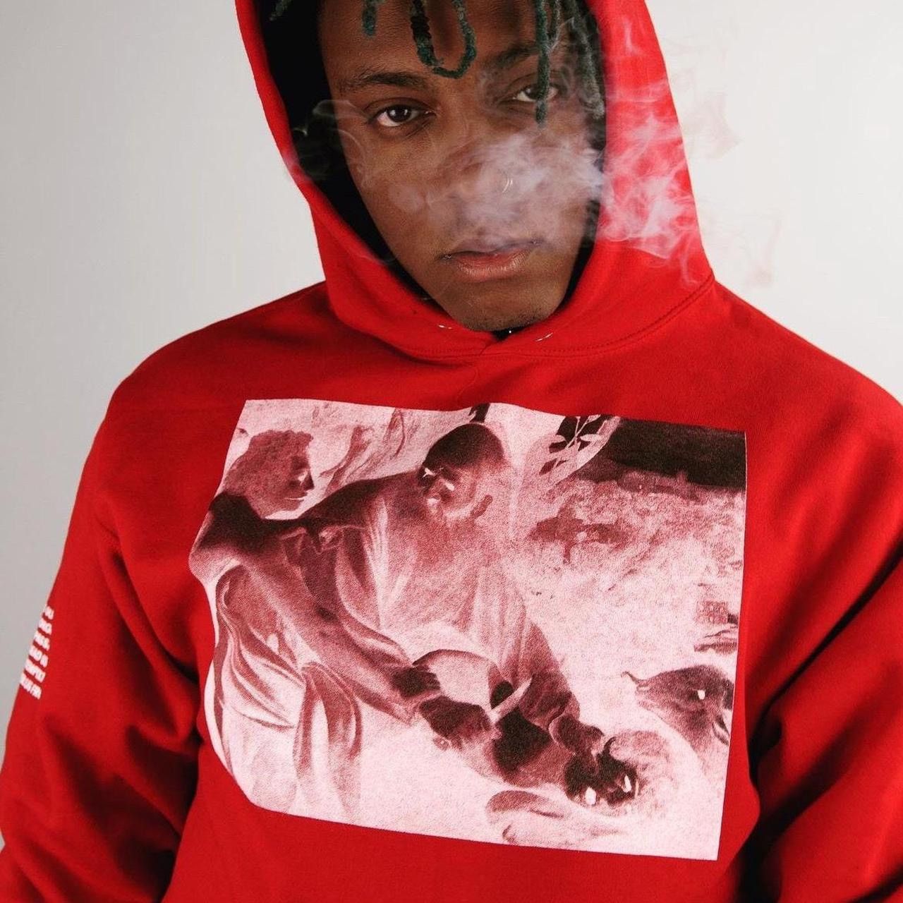 999 Club × Revenge Revenge Issac hoodie Size US L / EU 52-54 / 3 - 9 Thumbnail