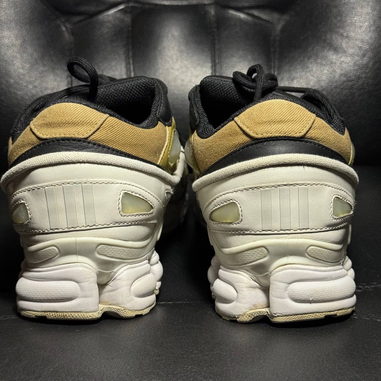 Adidas × Raf Simons 11us Adidas Raf Simons Ozweego Khaki Size US 11 / EU 44 - 2 Thumbnail