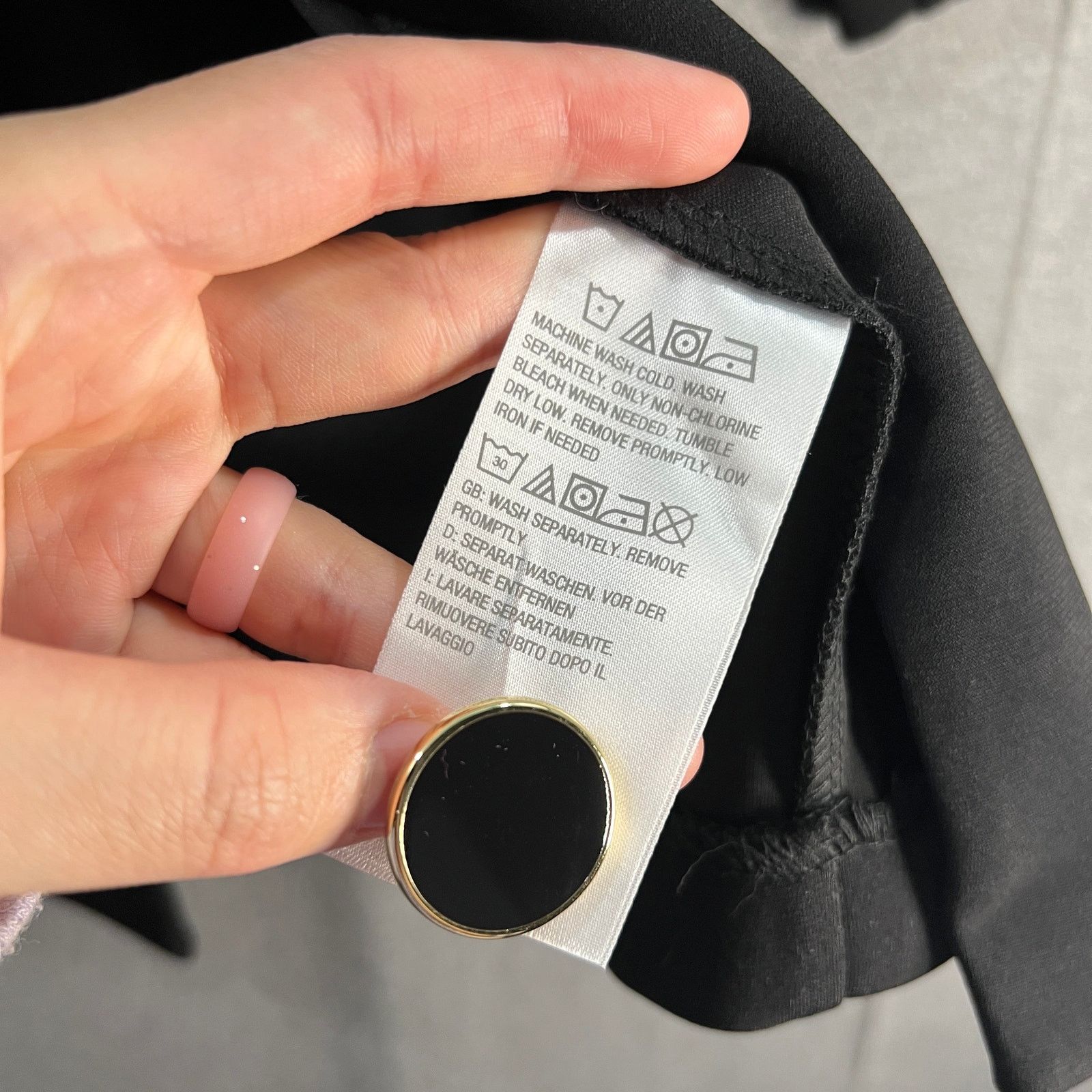 Other GRAVER Susan Graver LK Fusion 3/4 Sly Cutaway Hem Size XS / US 0-2 / IT 36-38 - 10 Thumbnail