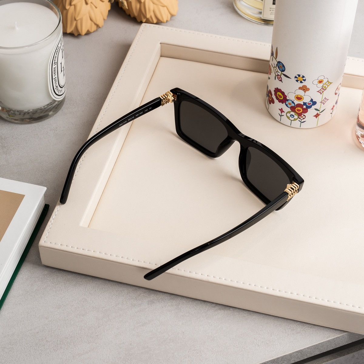 Miu Miu MIU MIU 0MU A05S 16K08Z SUNGLASSES Size ONE SIZE - 4 Thumbnail