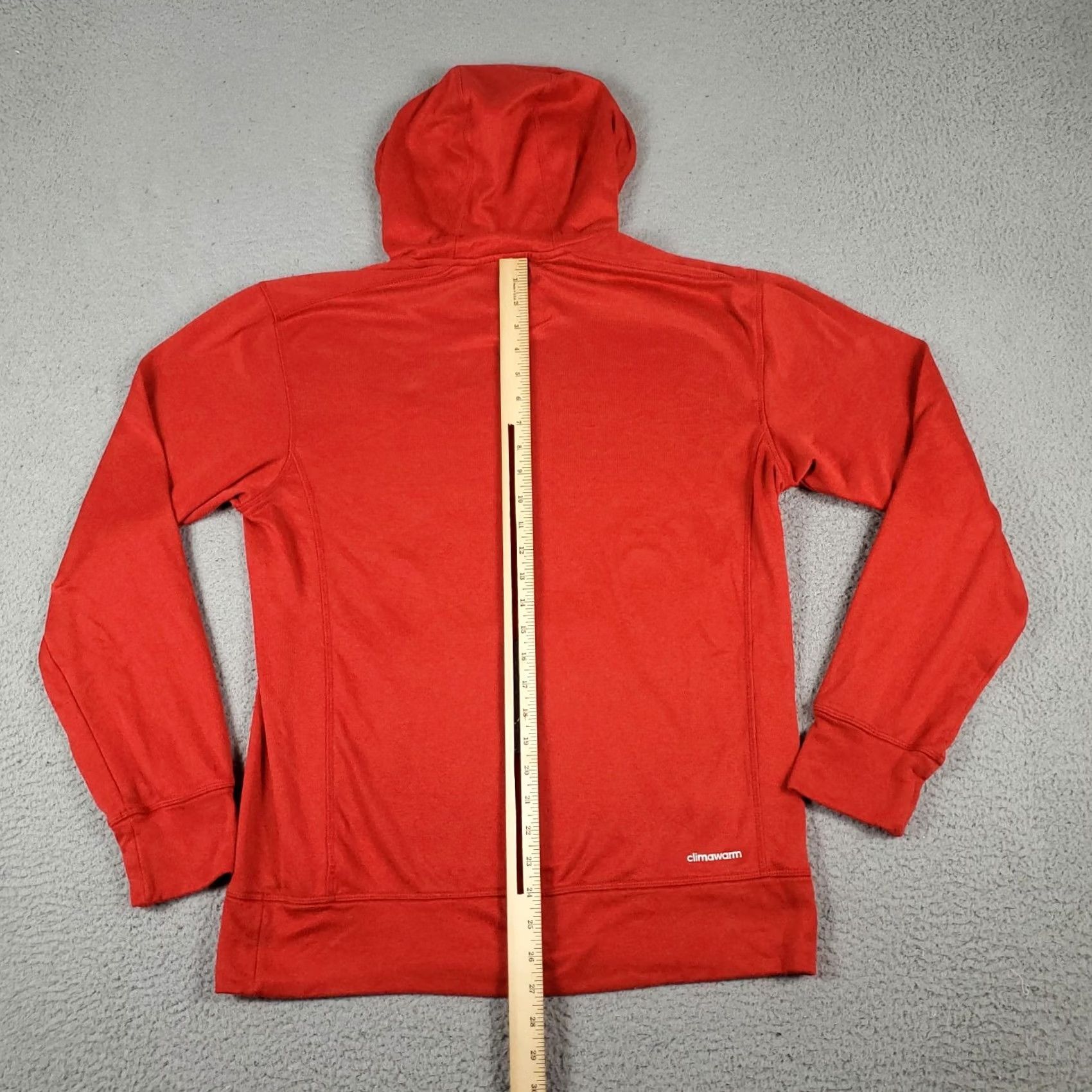 Adidas Adidas Red Hoodie Long Sleeve Pullover Sweatshirt Size M Mens Size US M / EU 48-50 / 2 - 6 Thumbnail