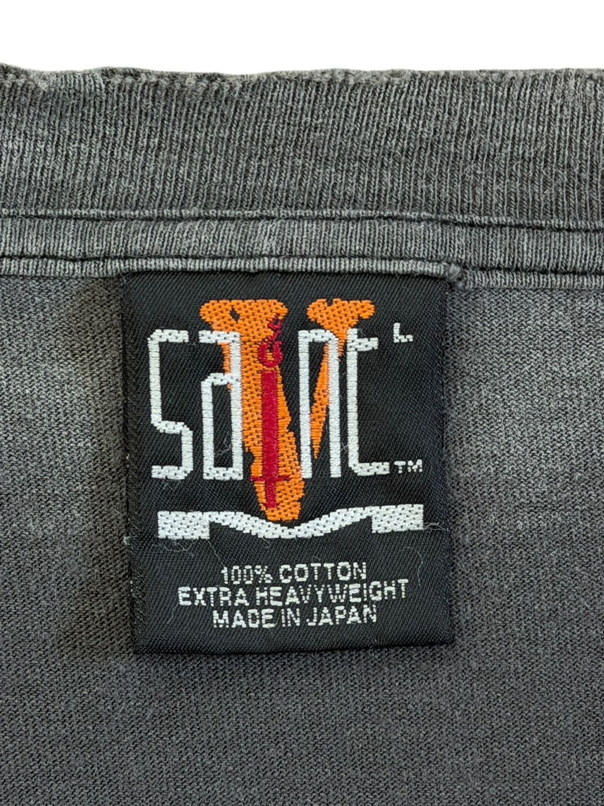 Saint Michael Saint Michael Vlone Heaven & Hell Longsleeve Tee Size US L / EU 52-54 / 3 - 7 Thumbnail
