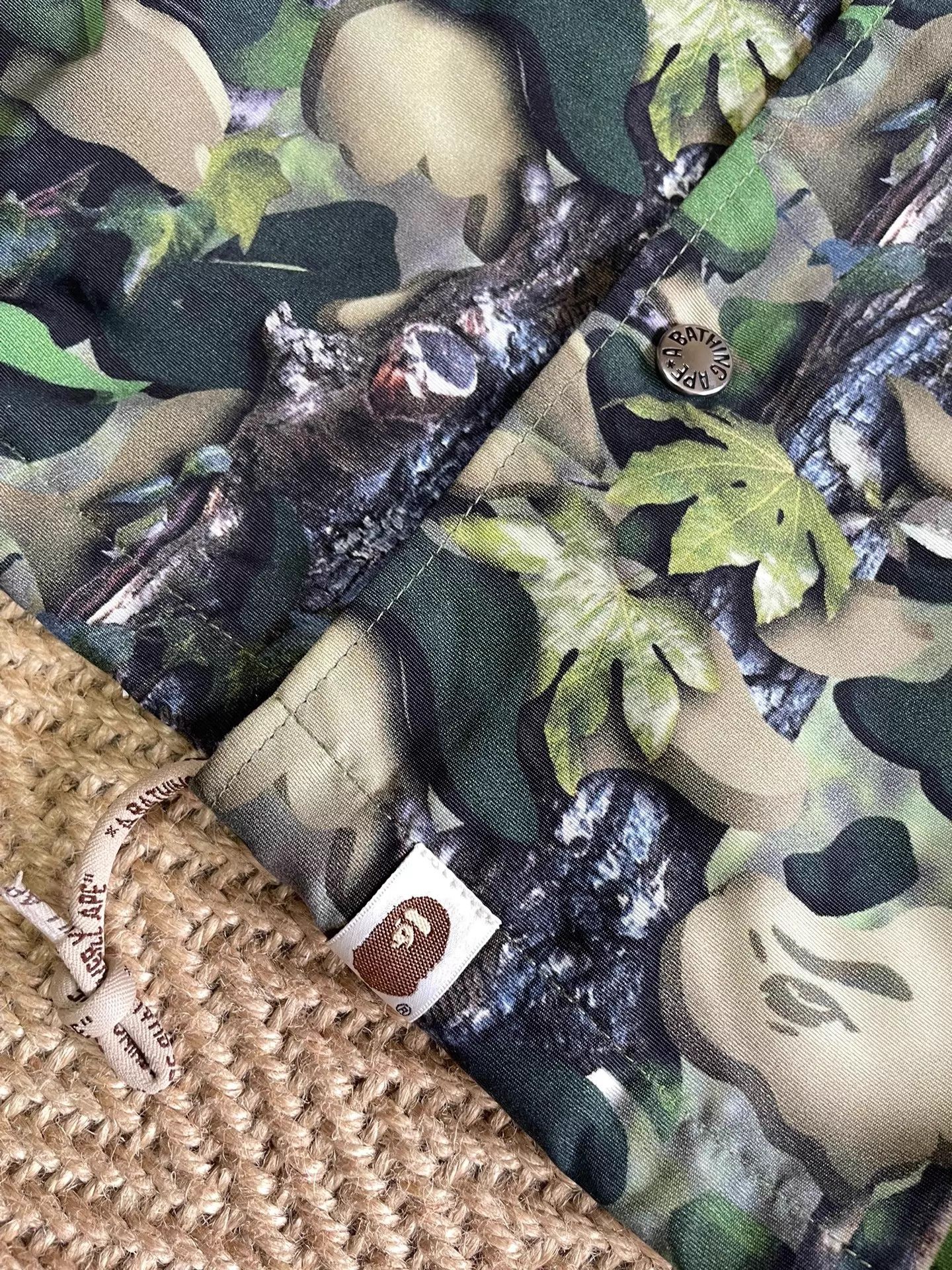 Bape BAPE Village Camo 3D Jungle Black Label Shirt S New Size US S / EU 44-46 / 1 - 4 Thumbnail