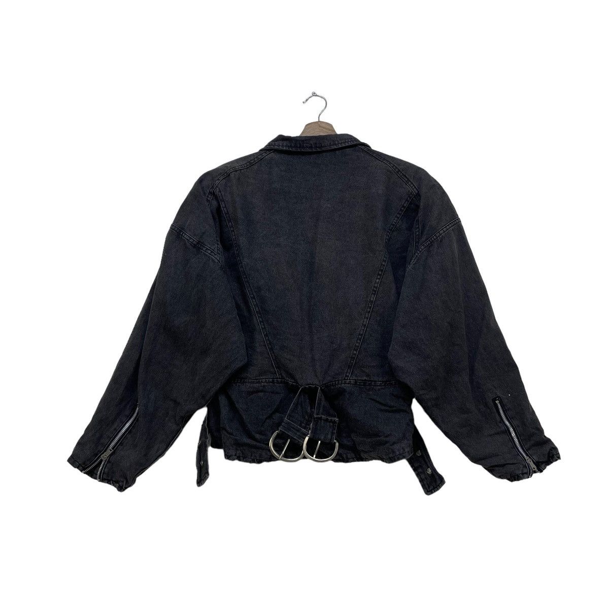 Japanese Brand × Vintage Japanese Brand Unique Jacket Space Plan Size US M / EU 48-50 / 2 - 2 Thumbnail