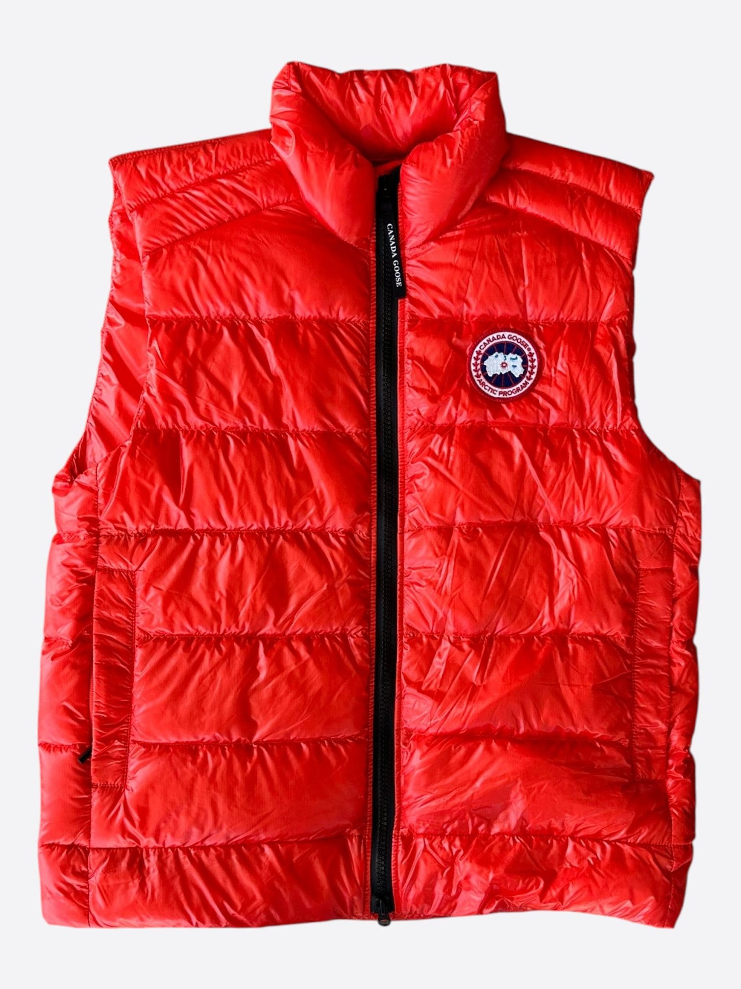 Canada Goose Canada Goose Signal Orange Crofton Men's Vest Size US L / EU 52-54 / 3 - 1 Thumbnail